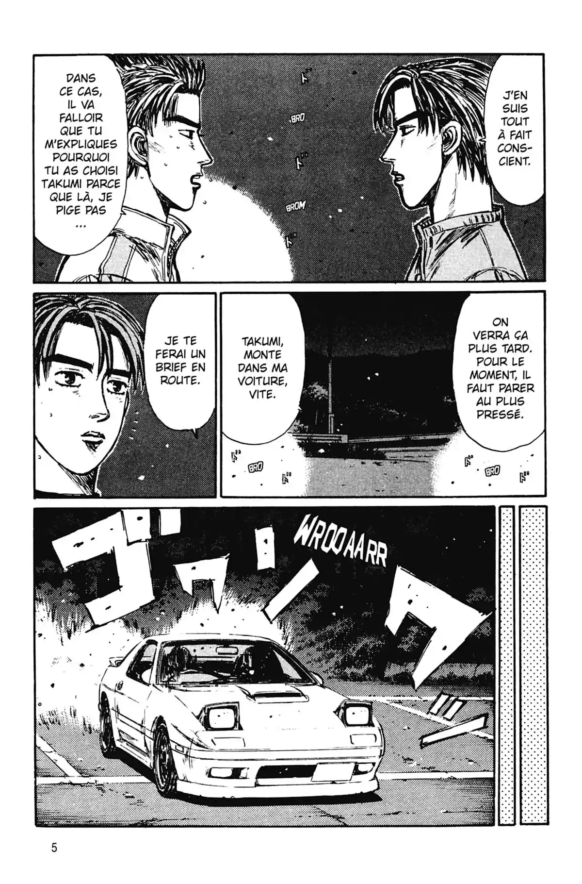 Initial D Volume 21 page 6