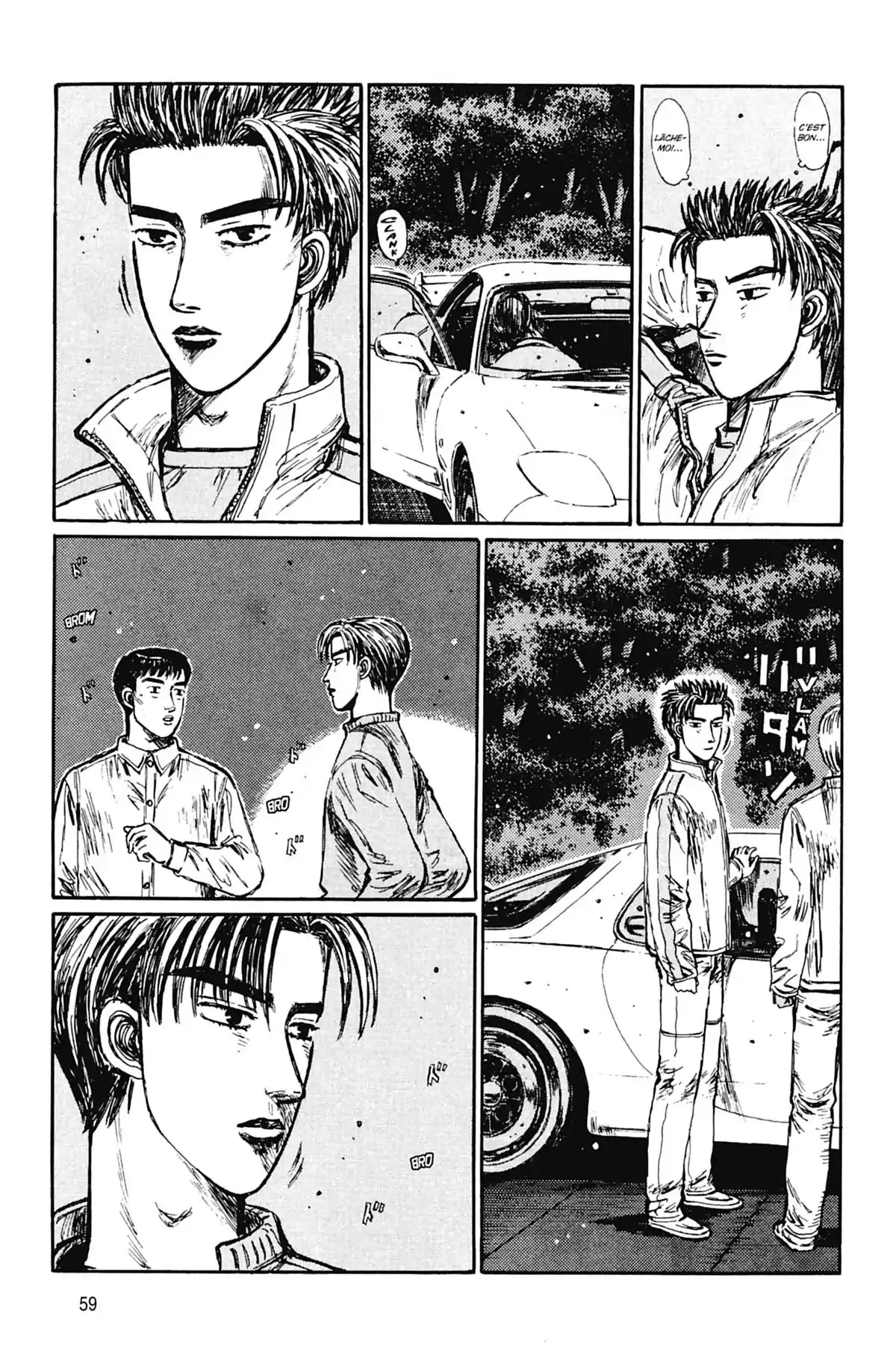 Initial D Volume 21 page 60
