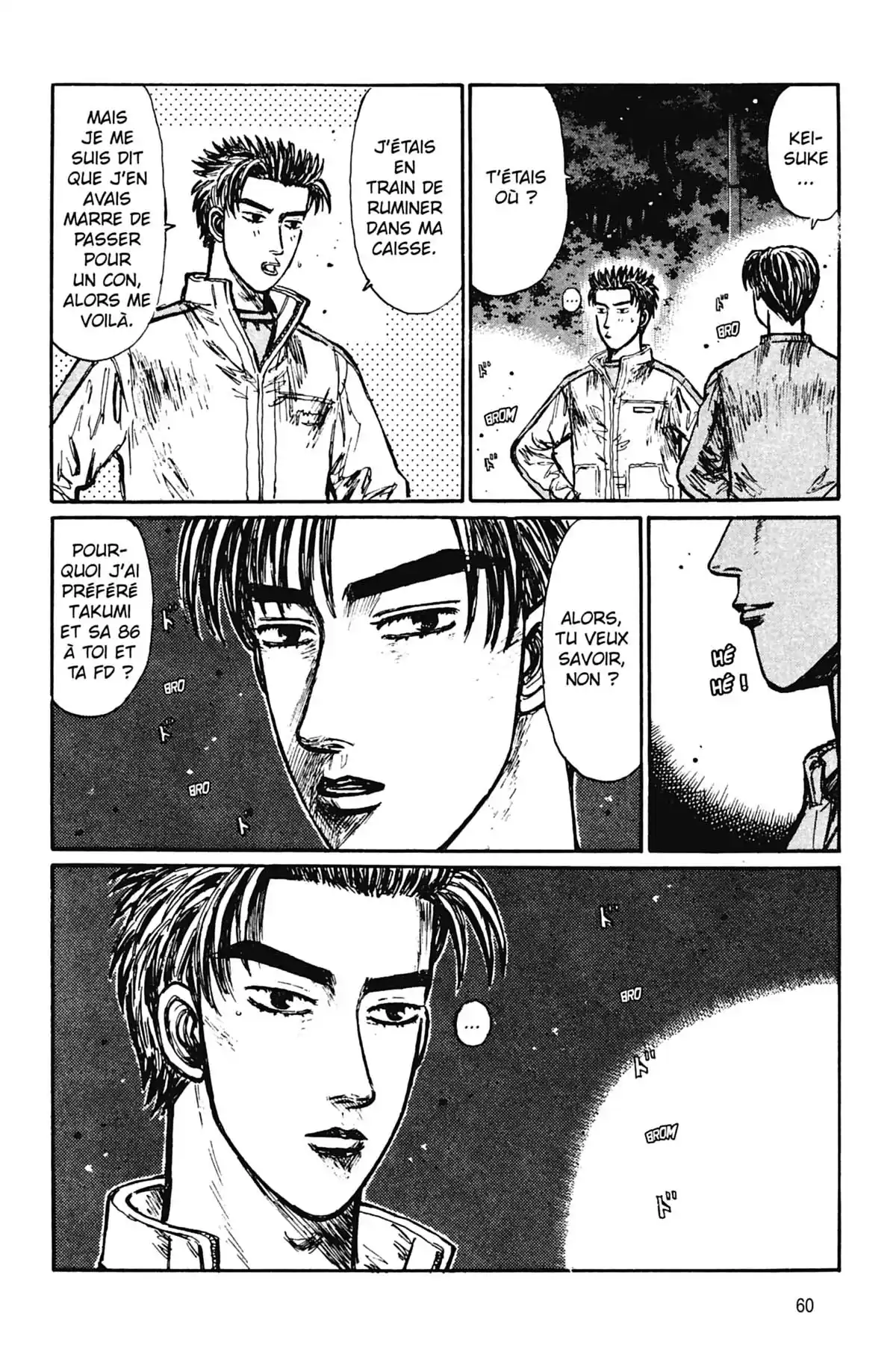 Initial D Volume 21 page 61