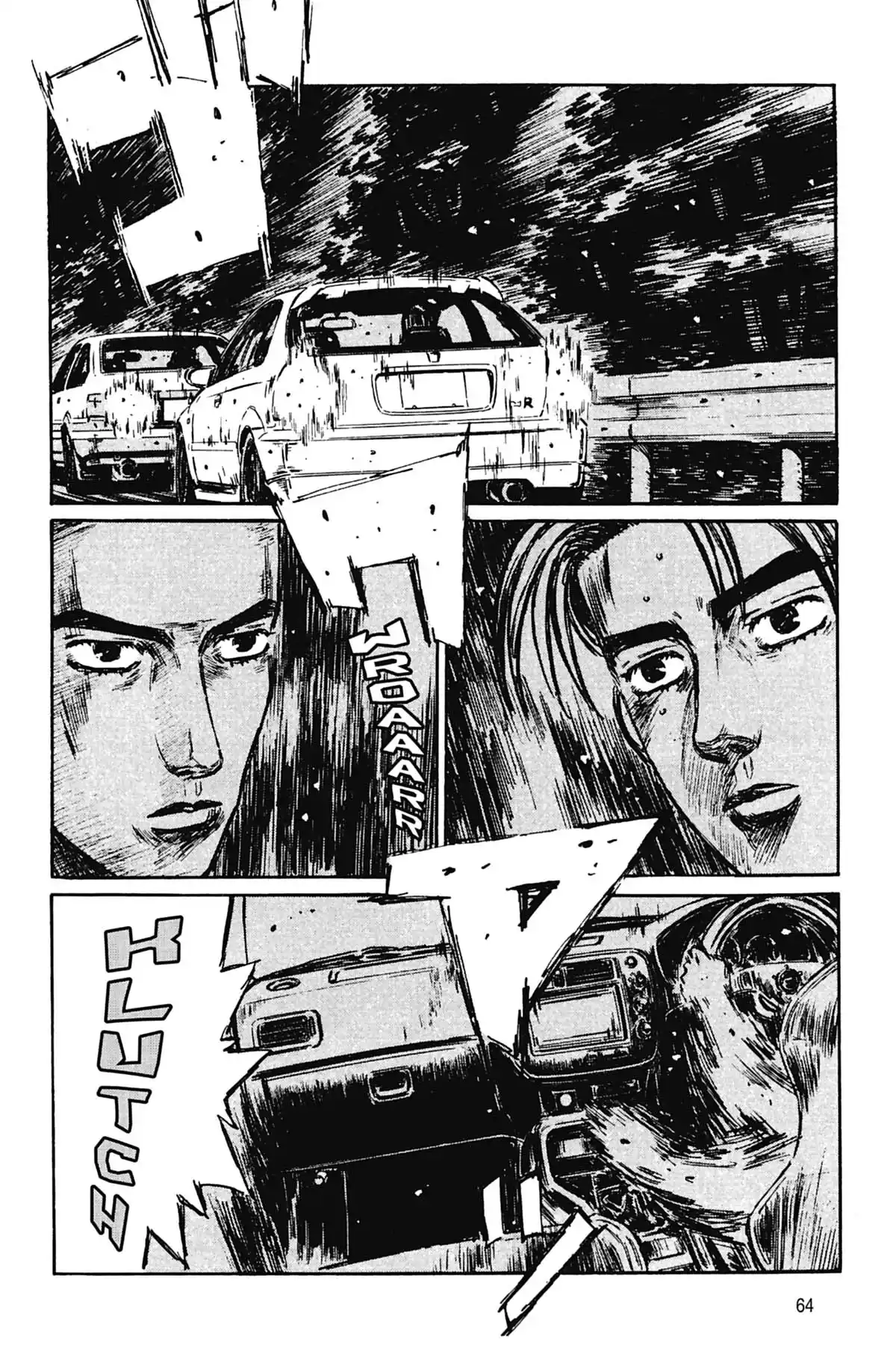 Initial D Volume 21 page 65