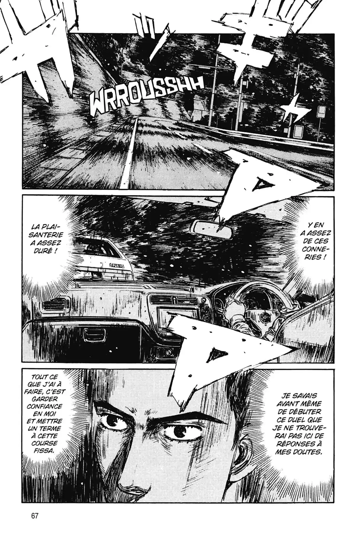 Initial D Volume 21 page 68