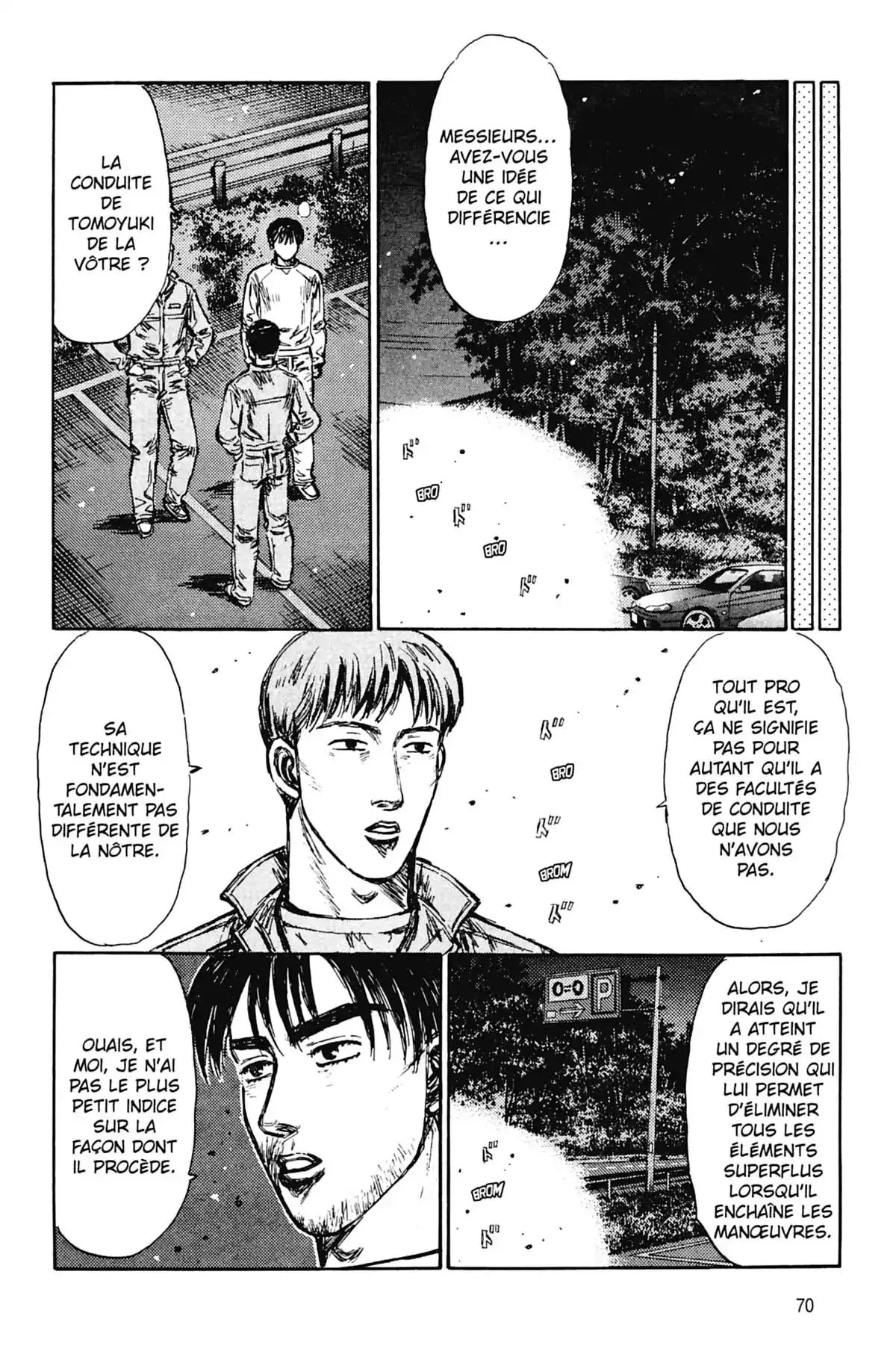 Initial D Volume 21 page 71