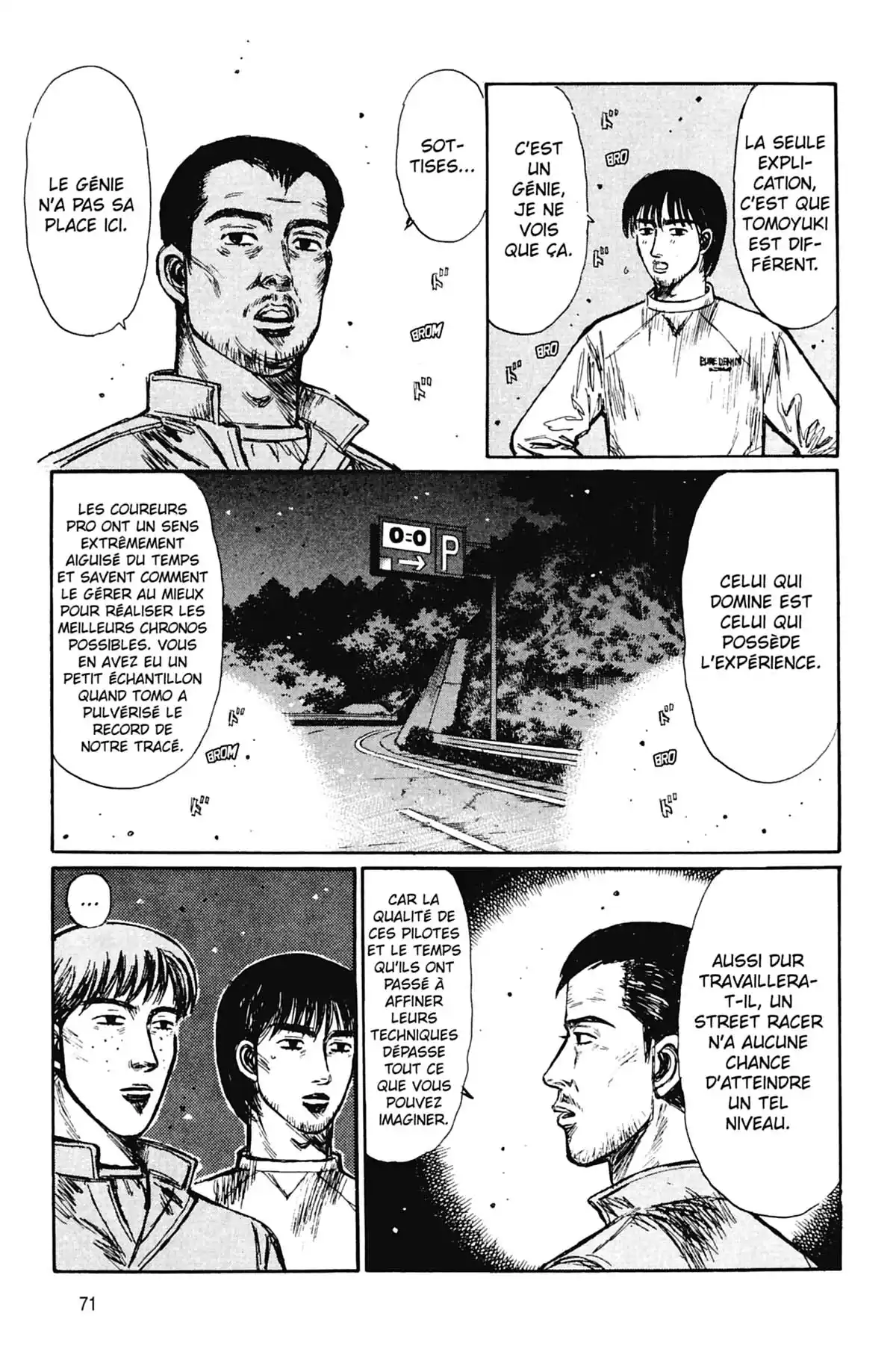 Initial D Volume 21 page 72