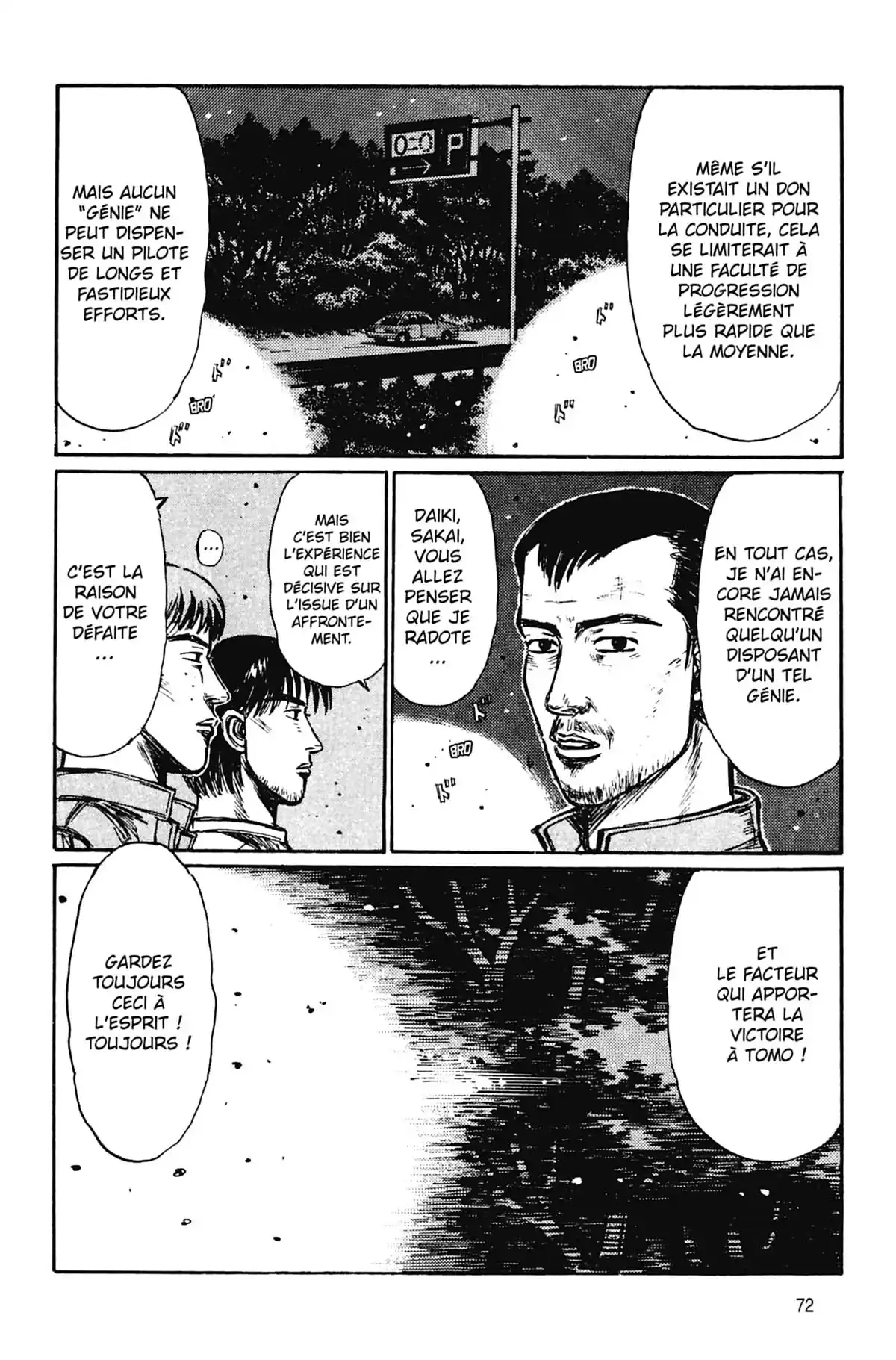 Initial D Volume 21 page 73