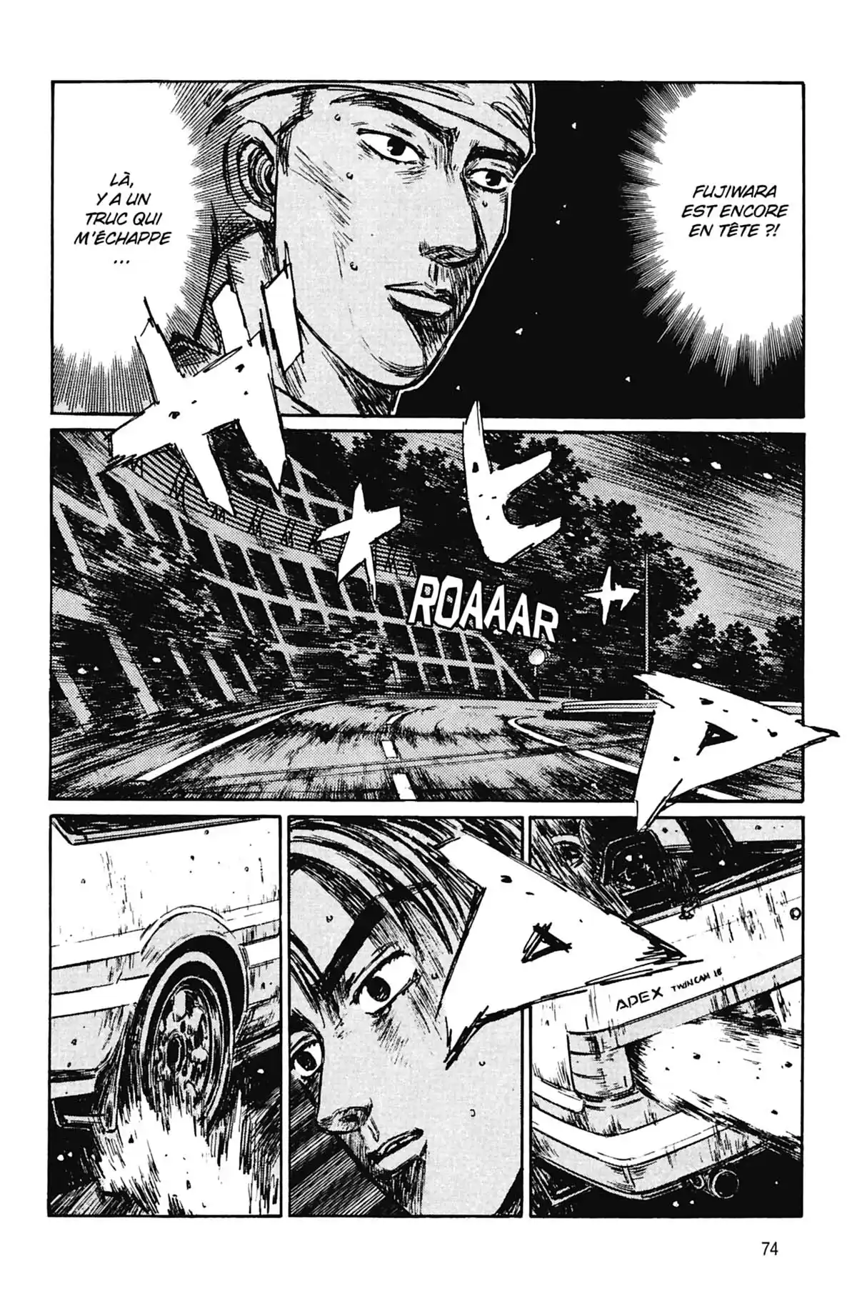 Initial D Volume 21 page 75