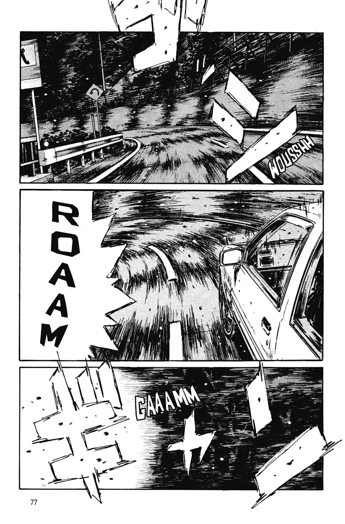 Initial D Volume 21 page 78