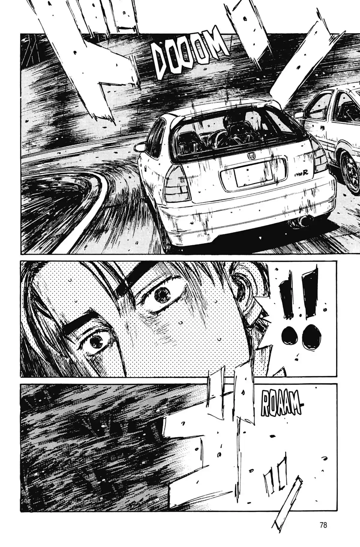 Initial D Volume 21 page 79
