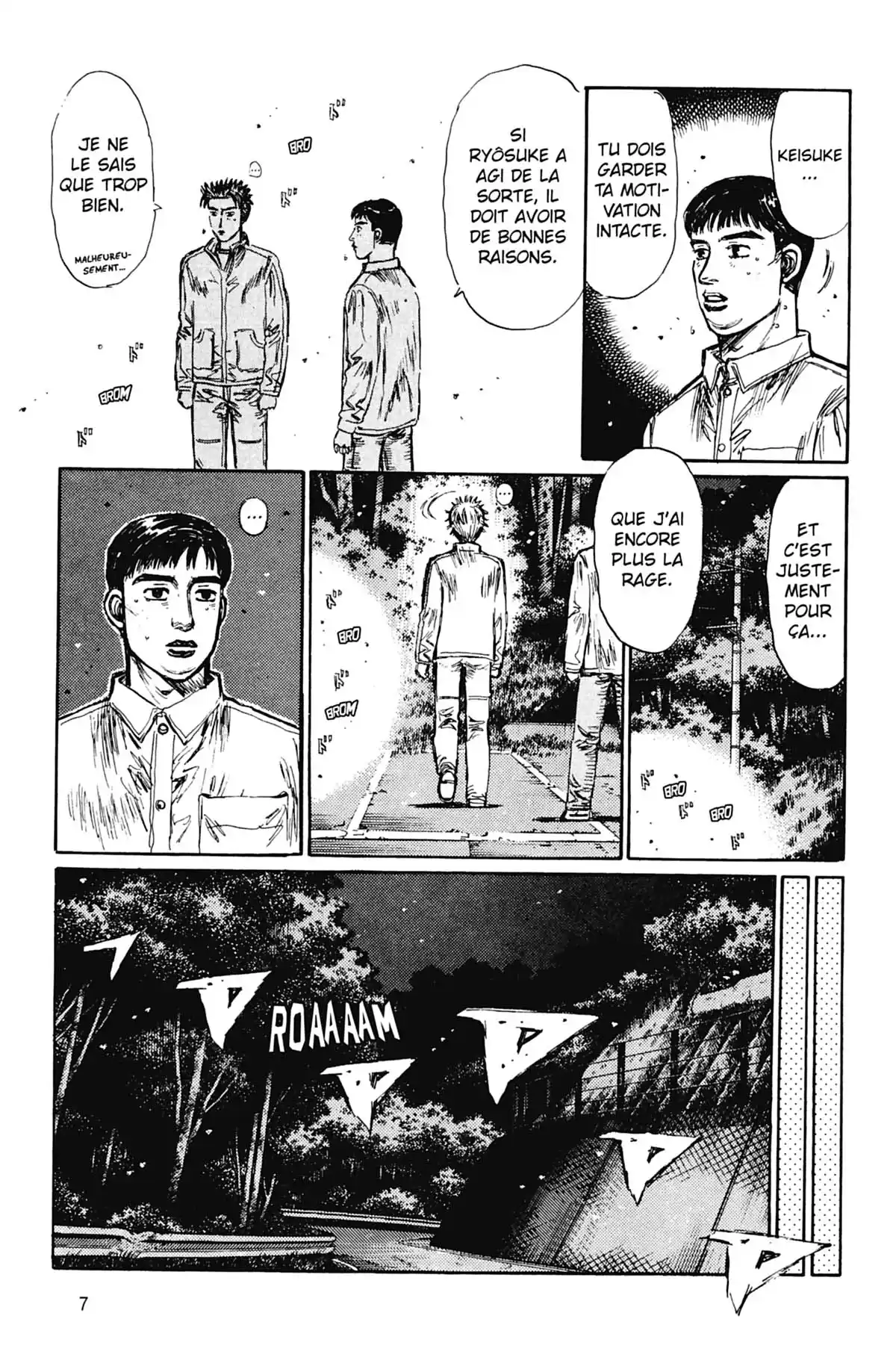 Initial D Volume 21 page 8