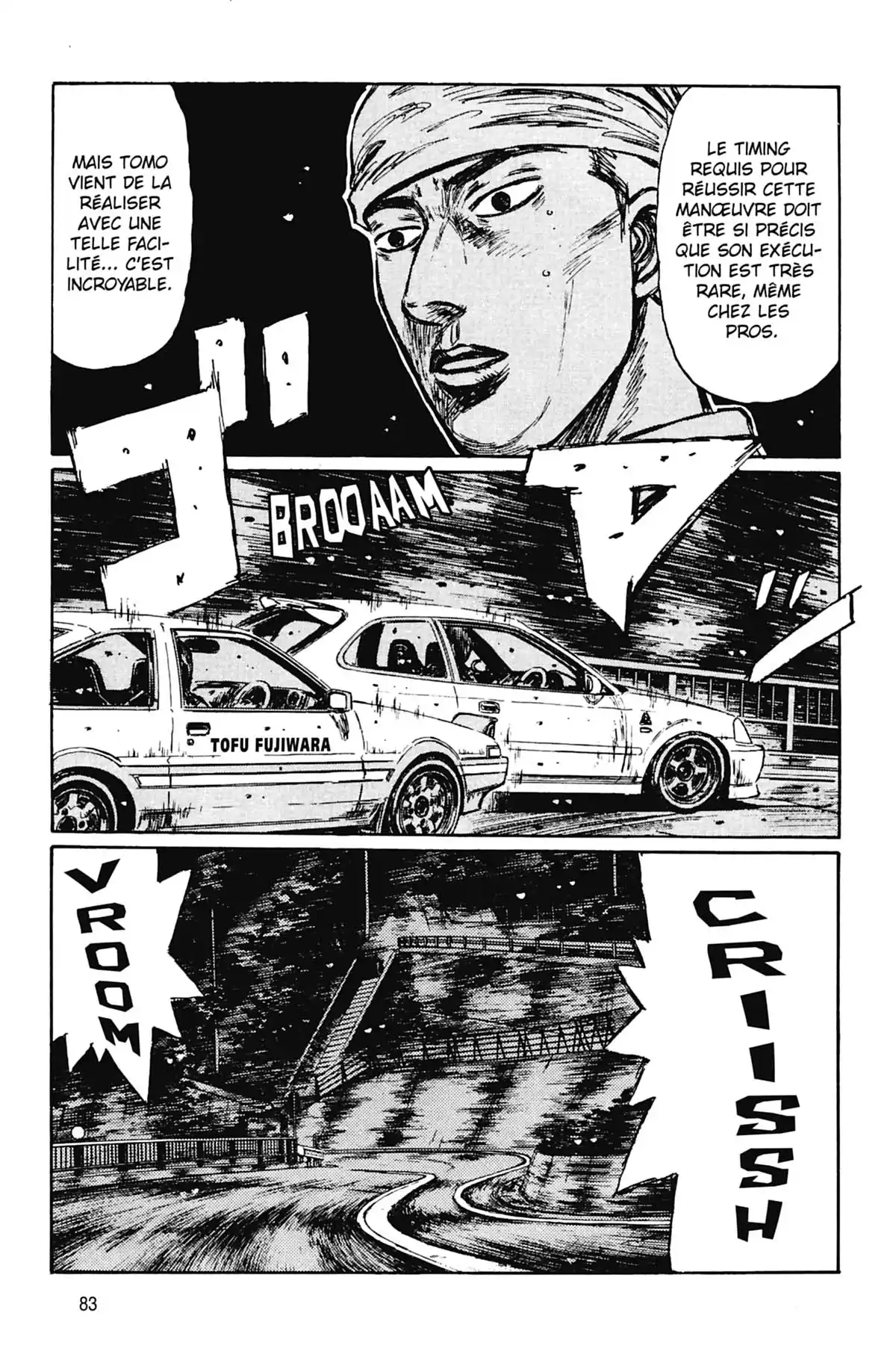 Initial D Volume 21 page 84