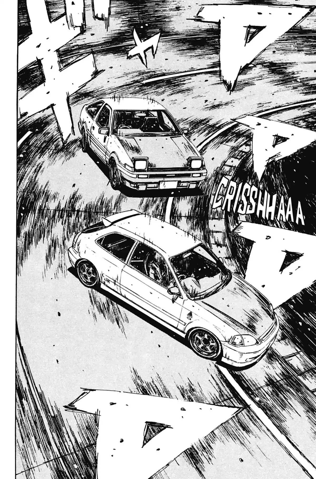 Initial D Volume 21 page 87