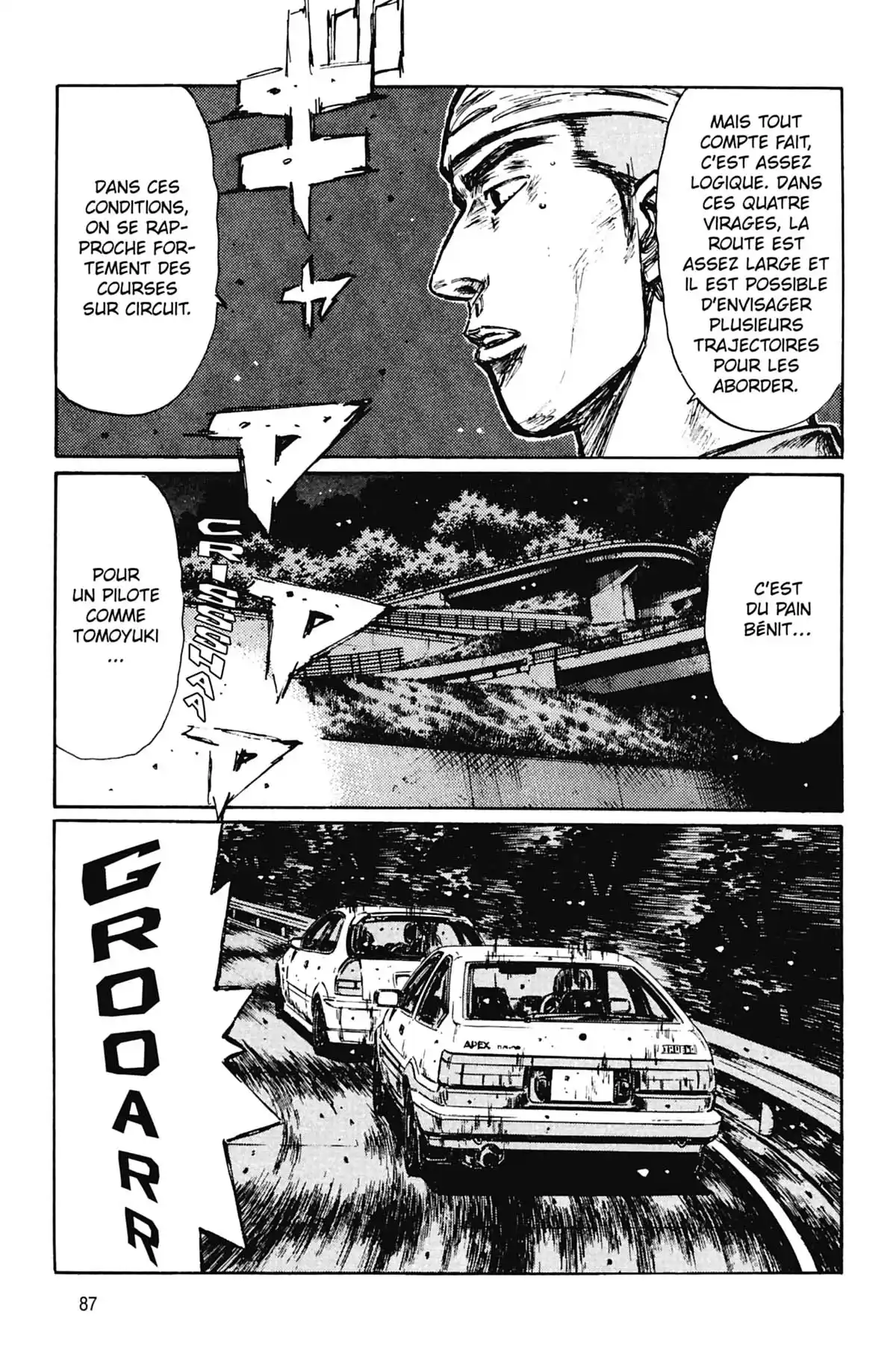 Initial D Volume 21 page 88