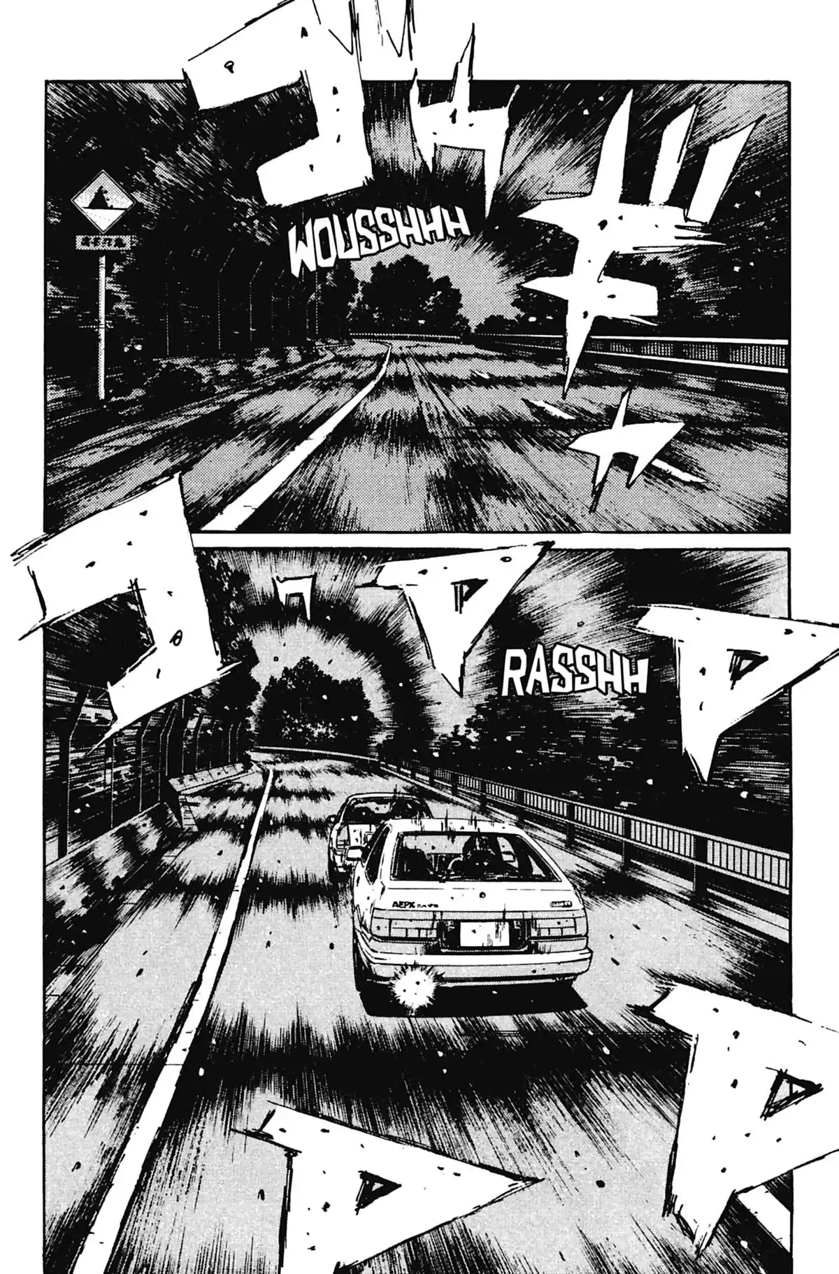 Initial D Volume 21 page 89