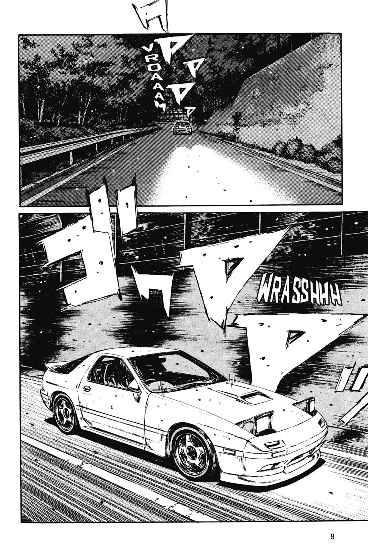 Initial D Volume 21 page 9