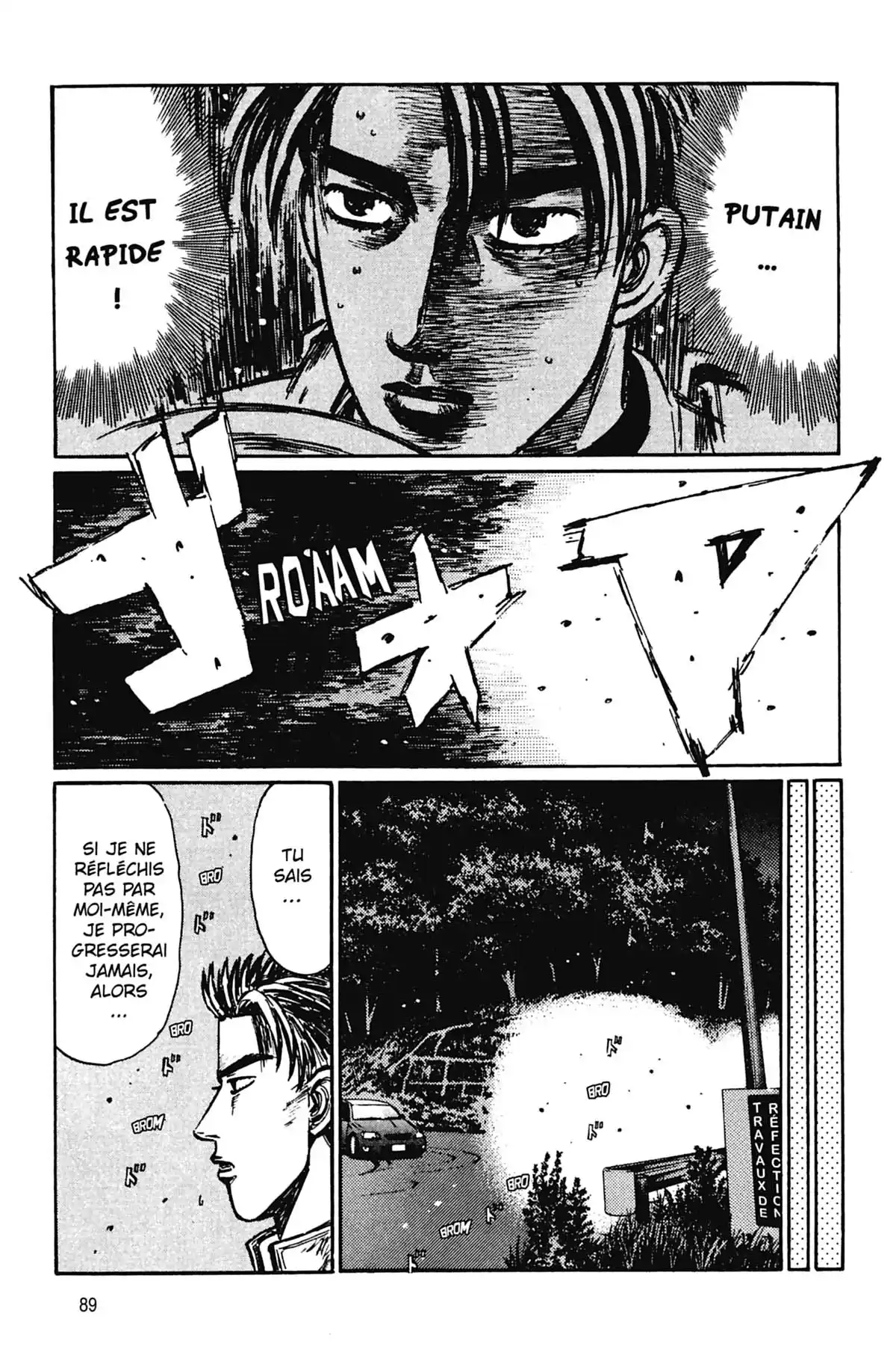 Initial D Volume 21 page 90