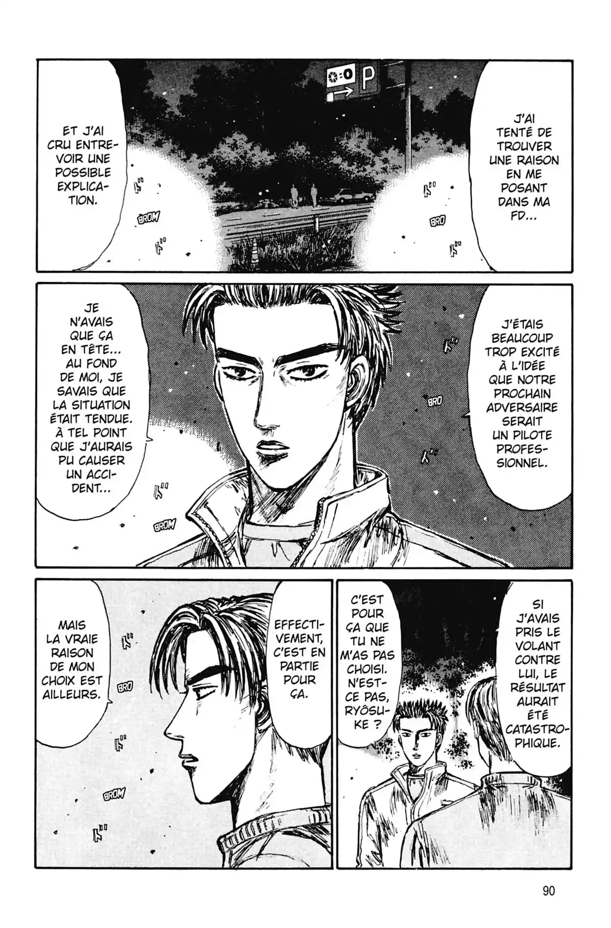 Initial D Volume 21 page 91