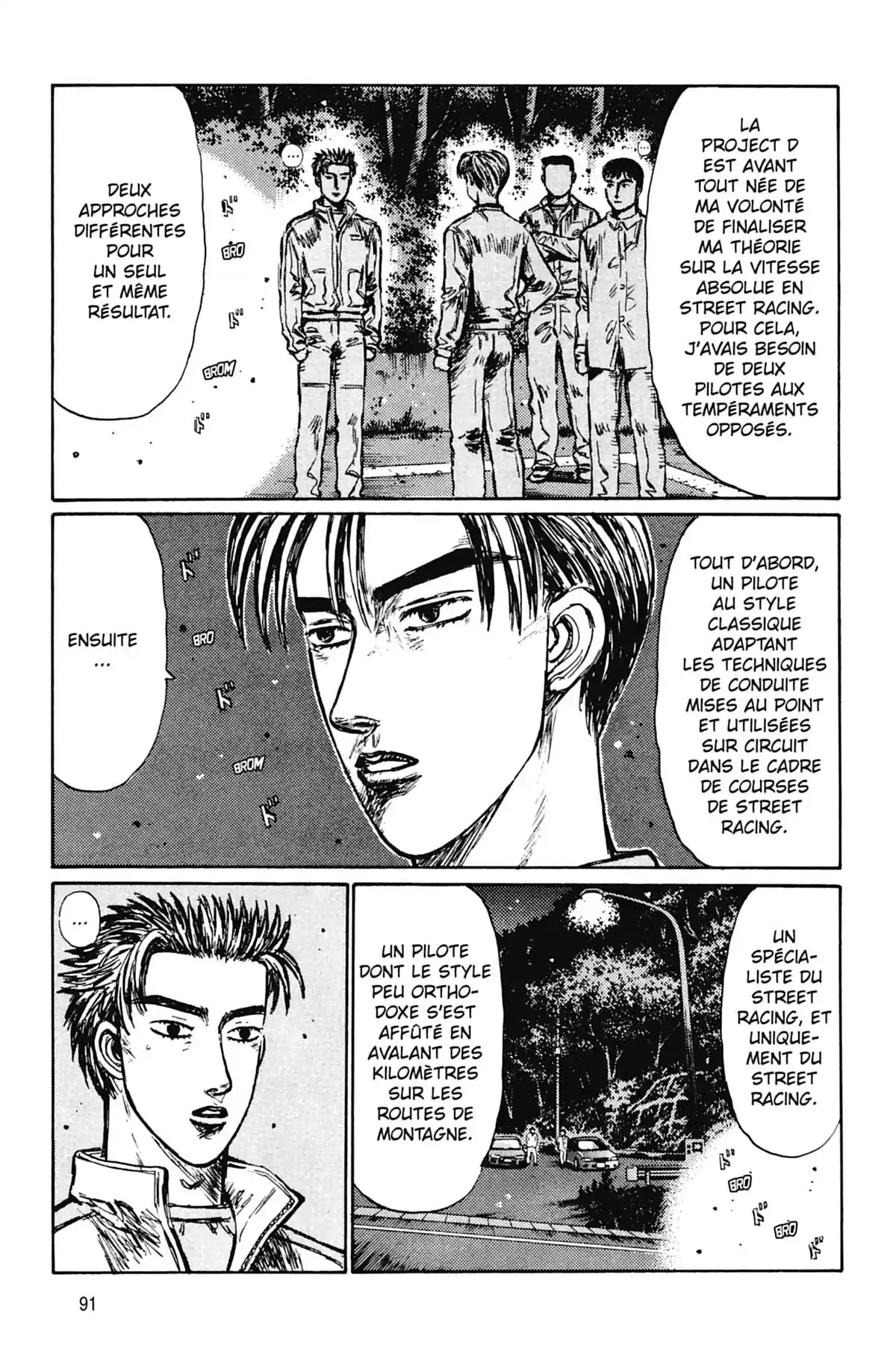 Initial D Volume 21 page 92