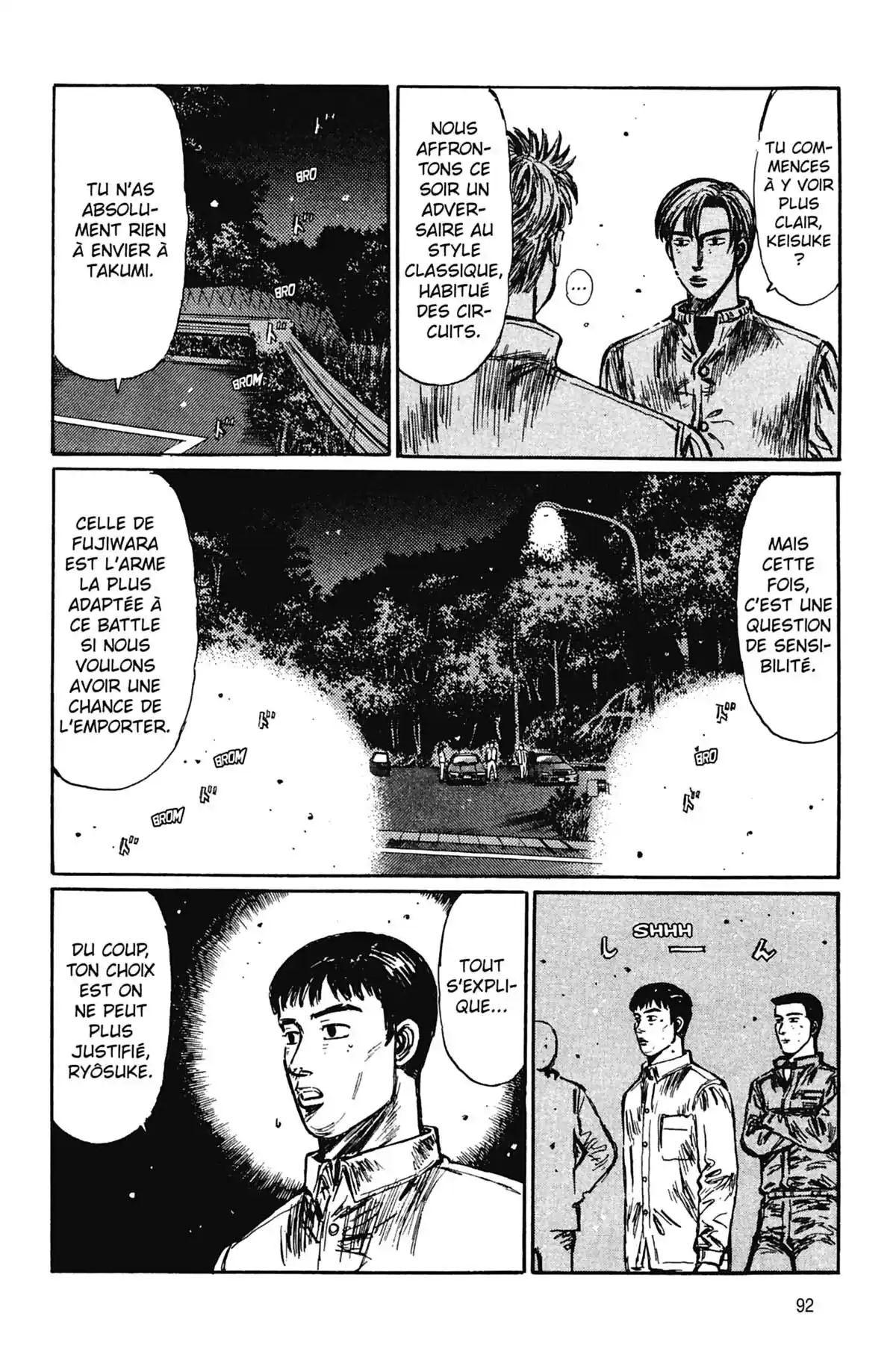 Initial D Volume 21 page 93