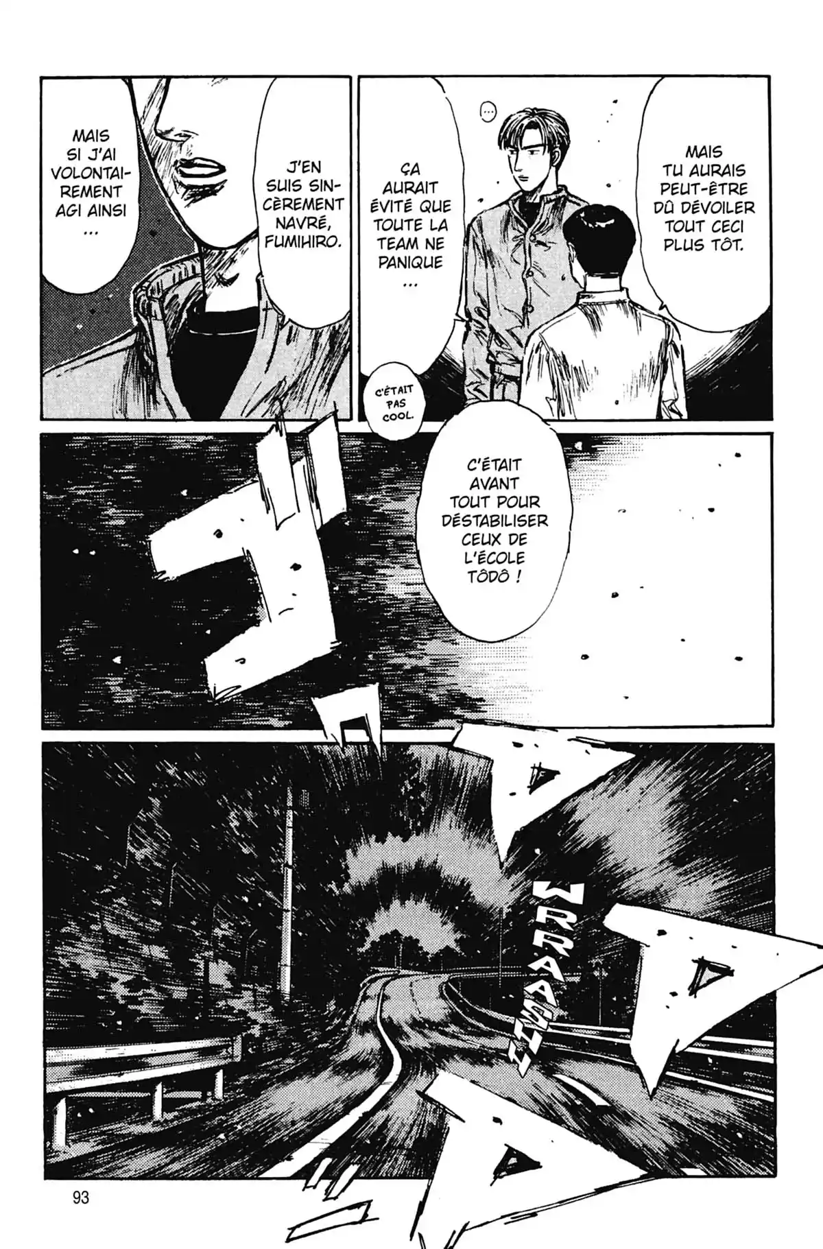 Initial D Volume 21 page 94