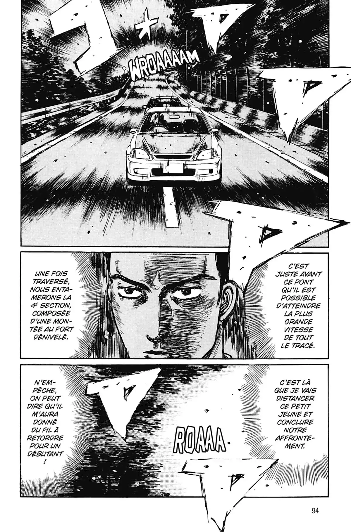 Initial D Volume 21 page 95