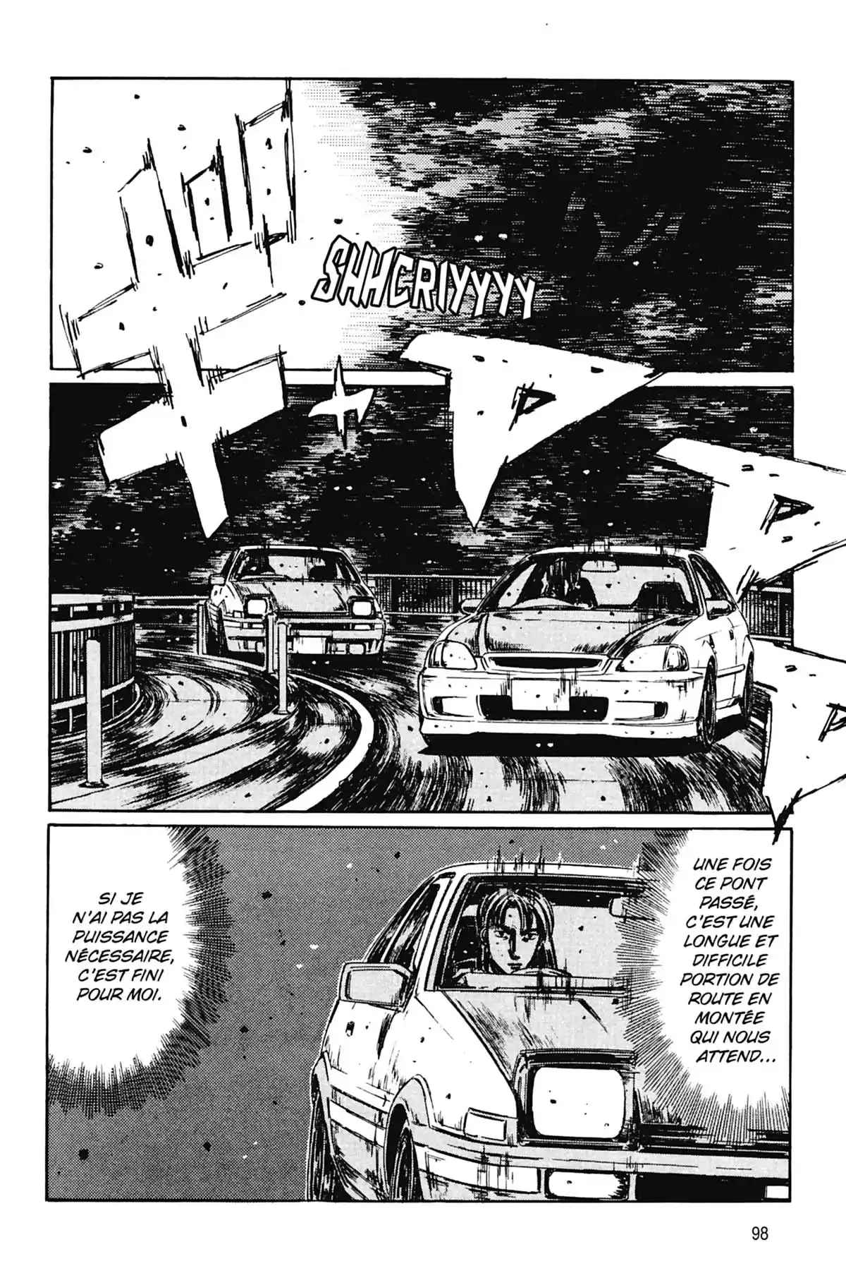 Initial D Volume 21 page 99