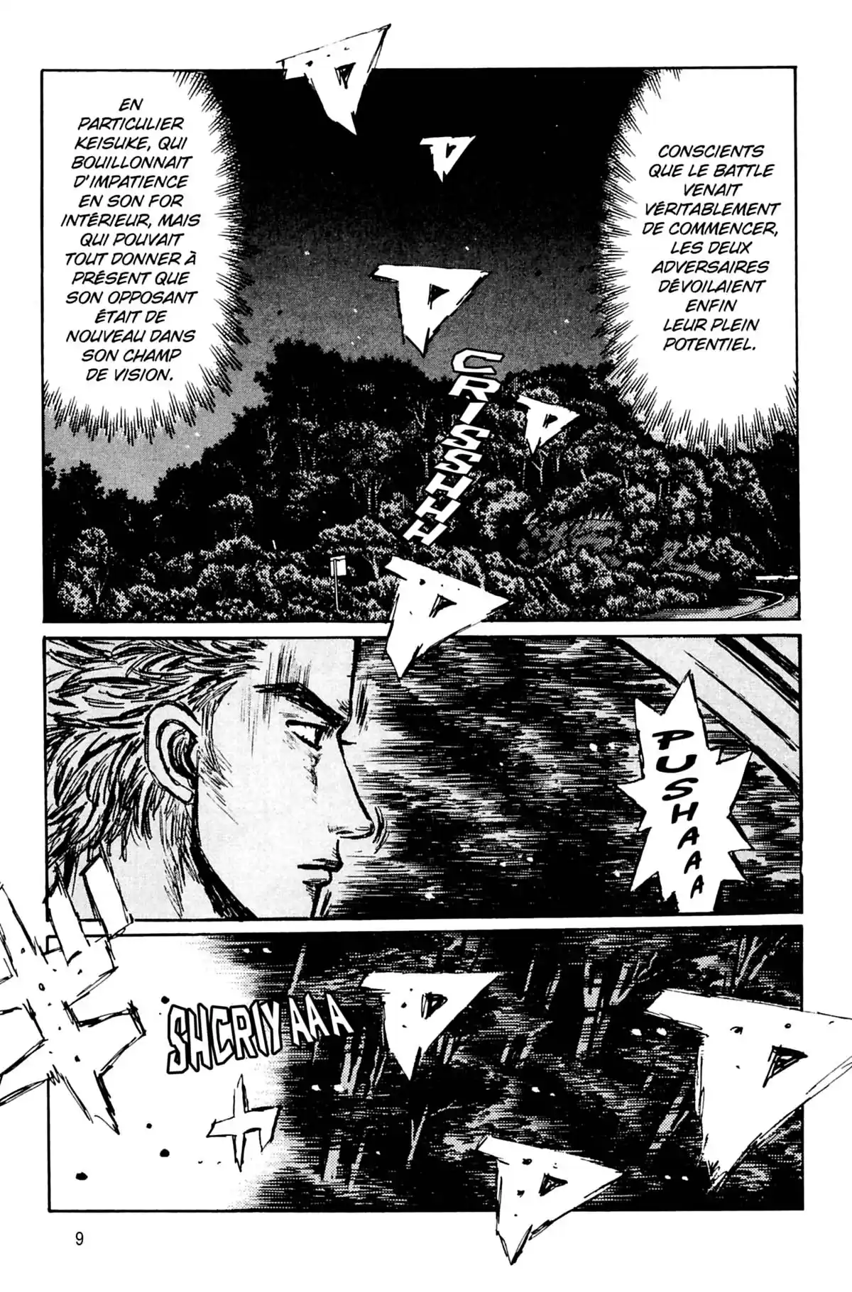 Initial D Volume 31 page 10