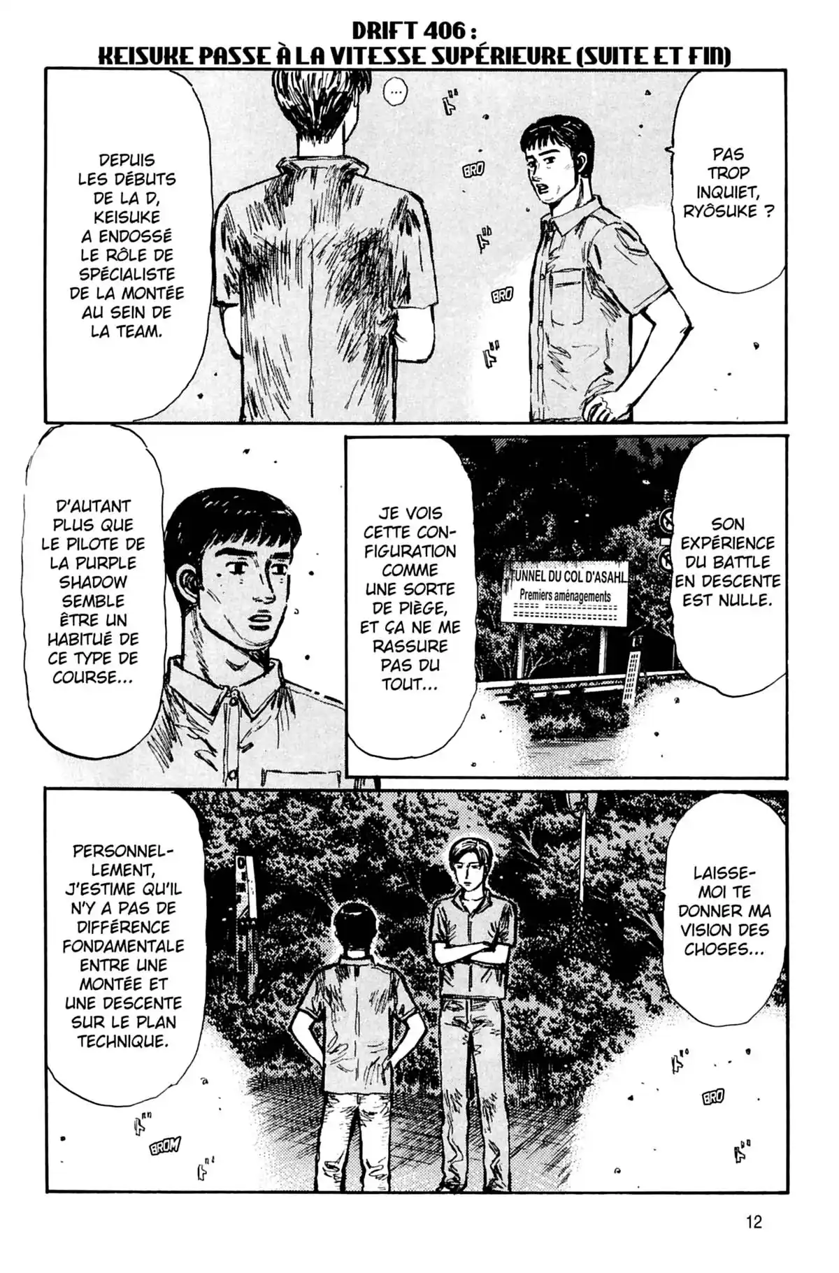 Initial D Volume 31 page 13