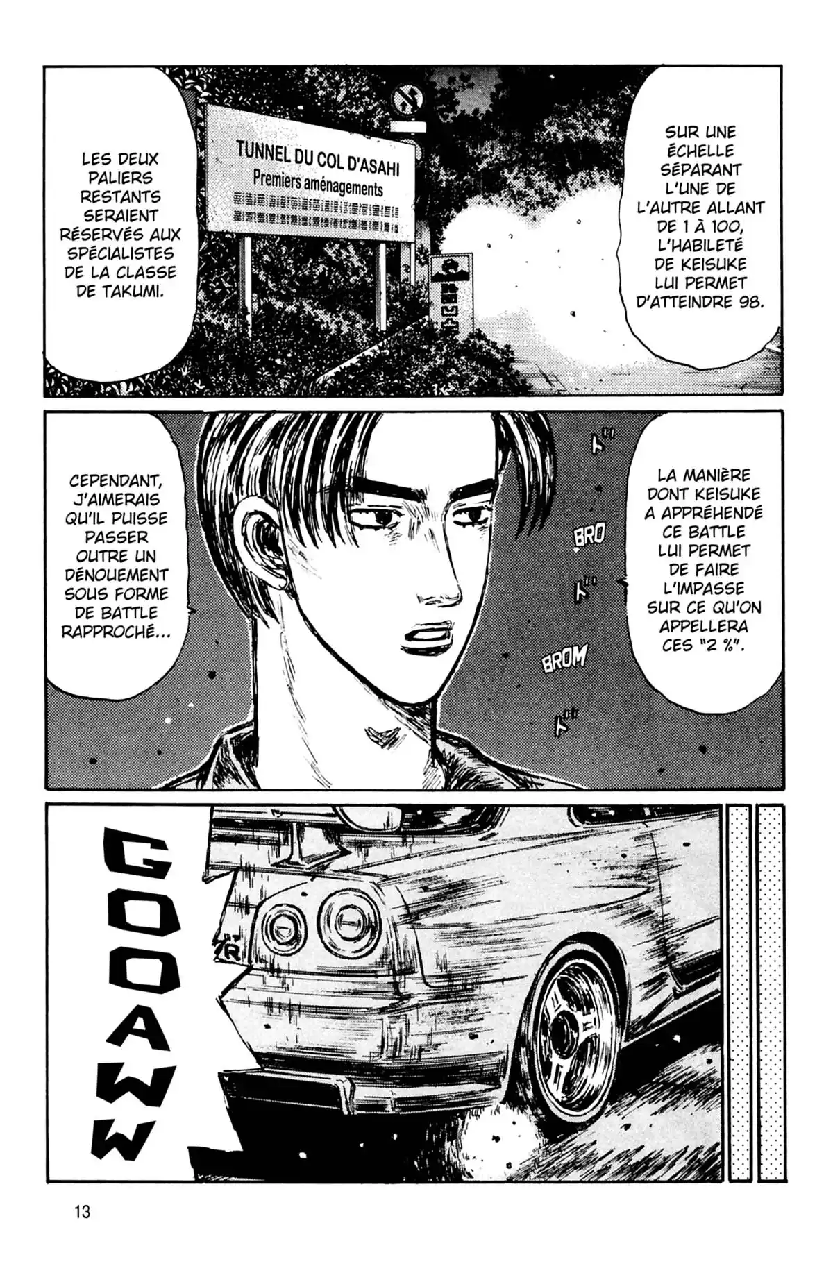 Initial D Volume 31 page 14