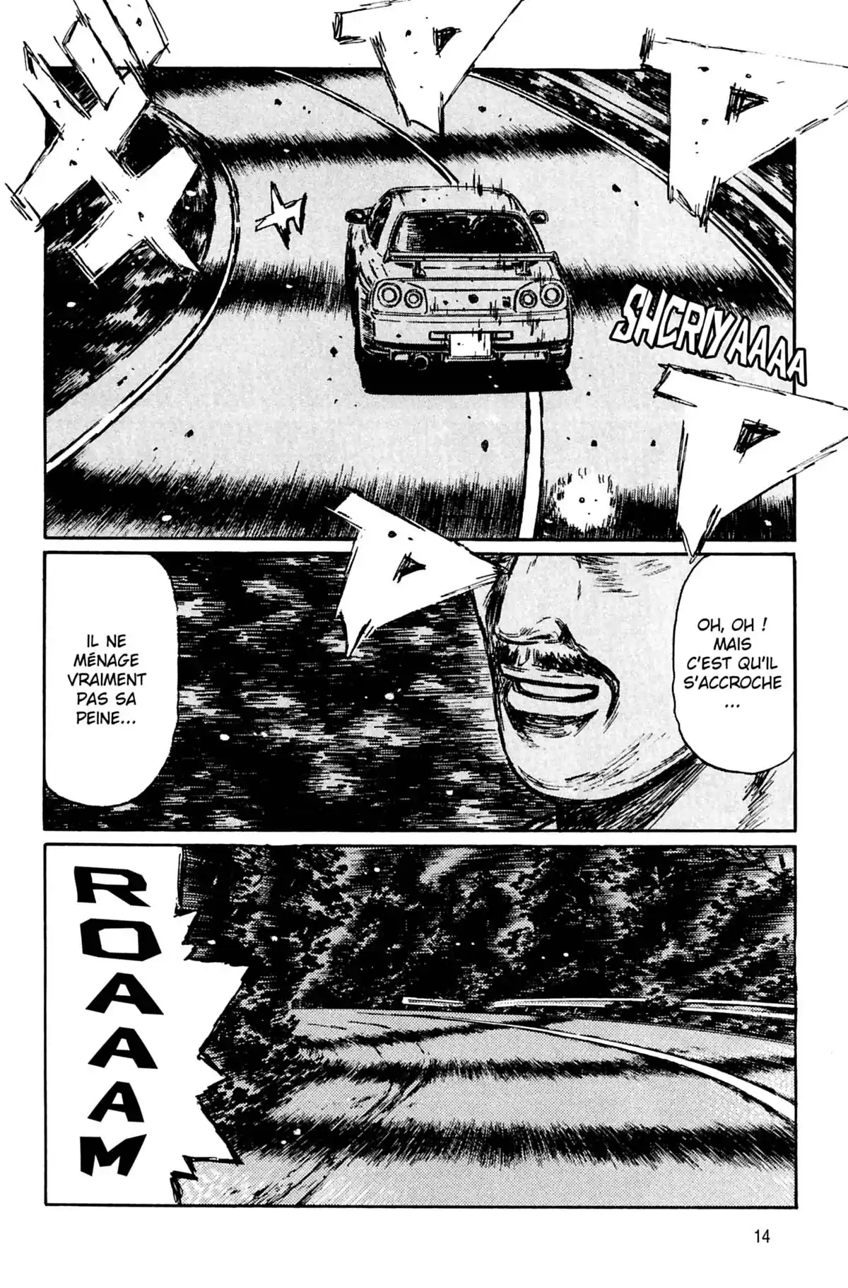 Initial D Volume 31 page 15