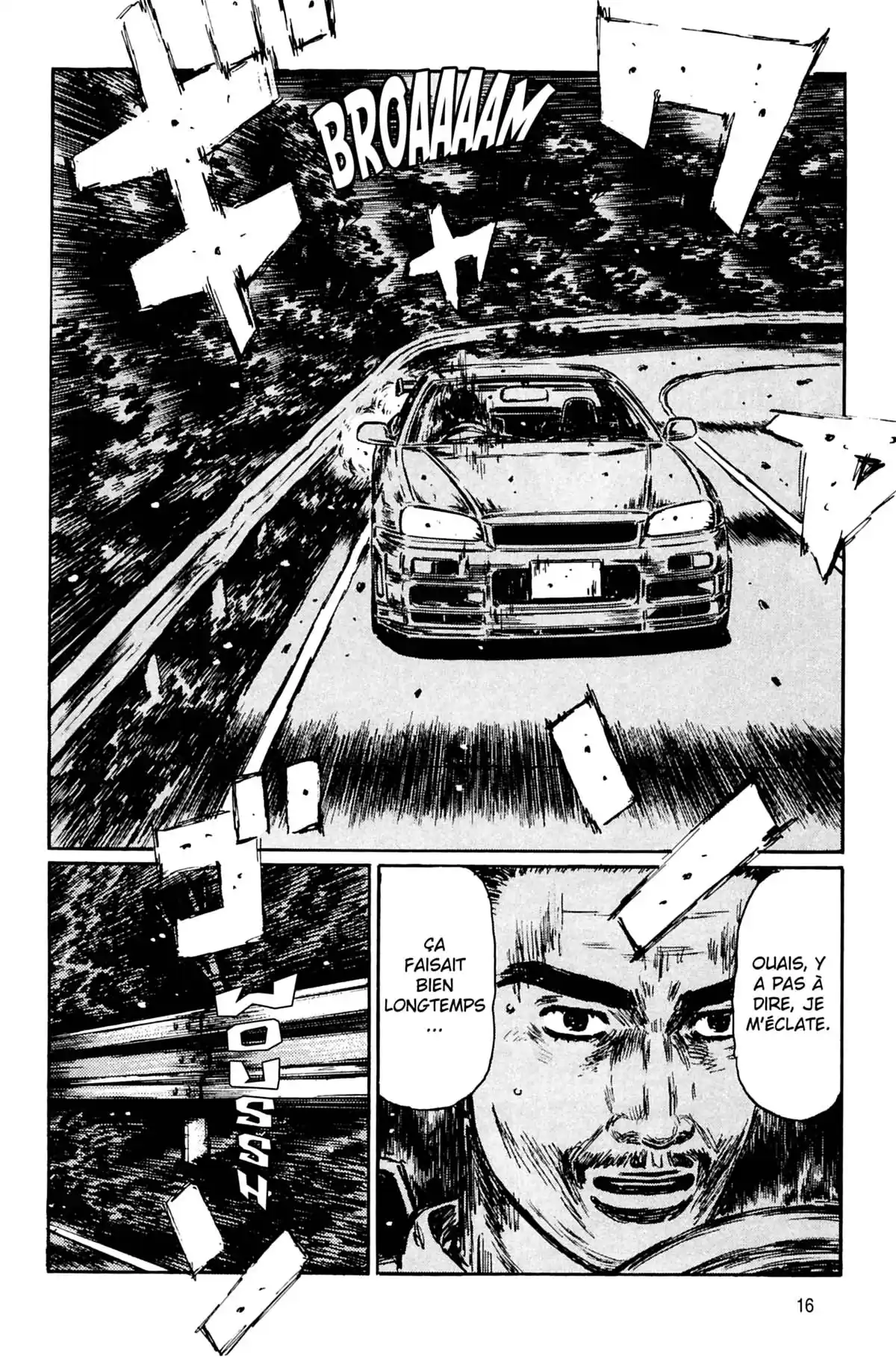 Initial D Volume 31 page 17