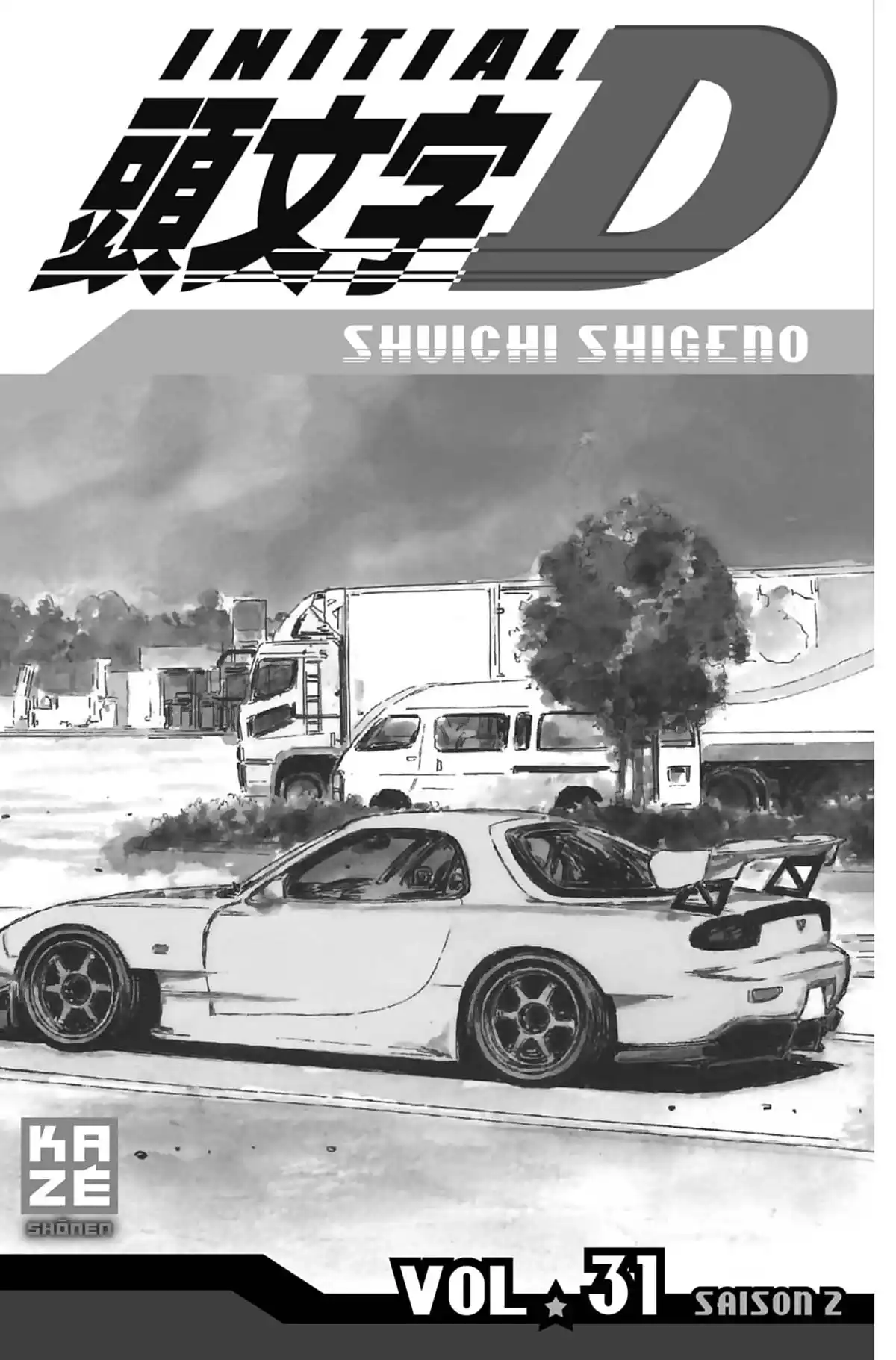 Initial D Volume 31 page 2