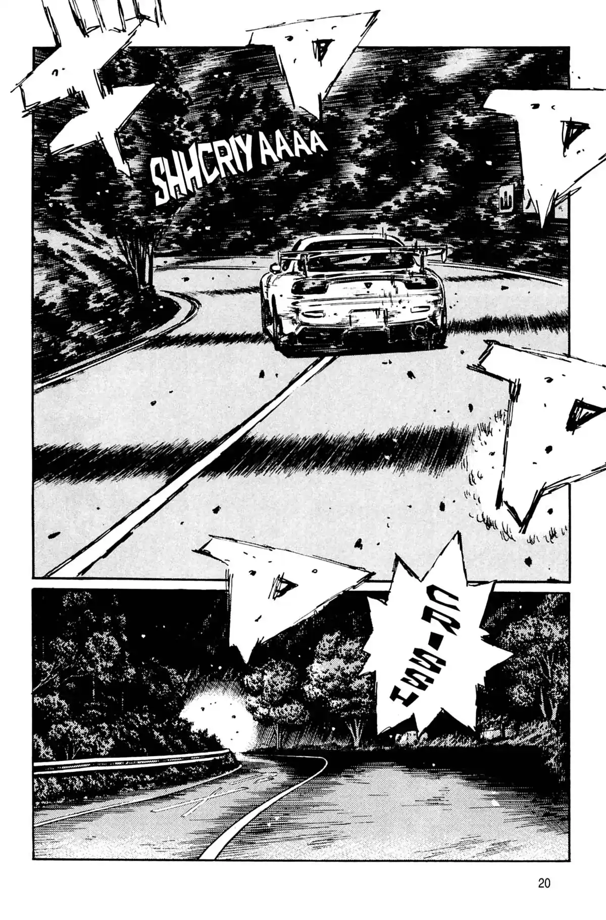 Initial D Volume 31 page 21