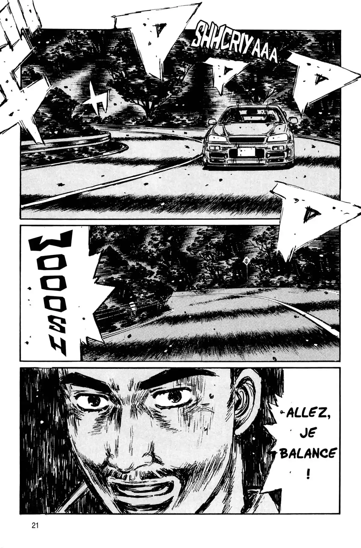Initial D Volume 31 page 22