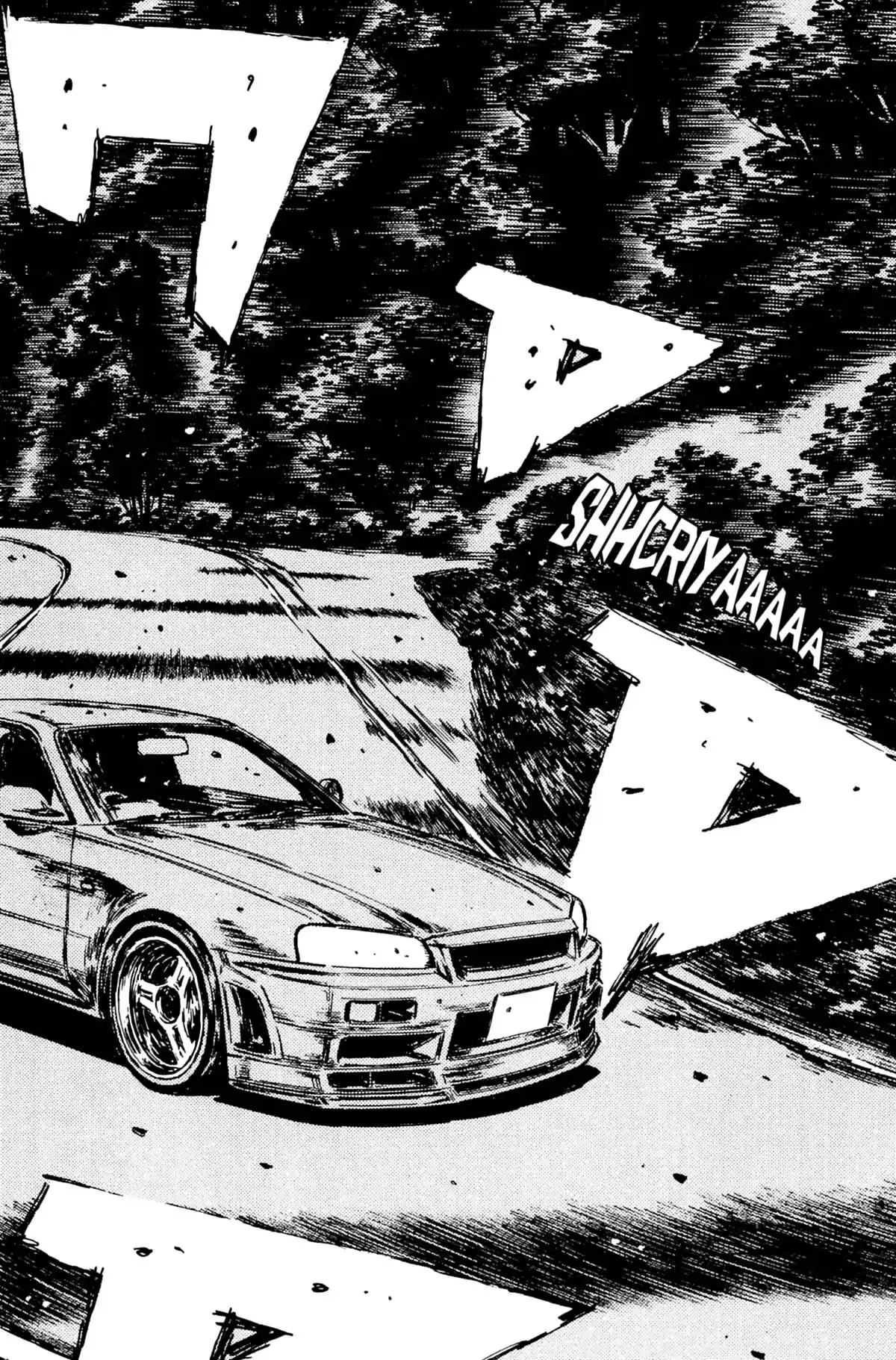 Initial D Volume 31 page 23