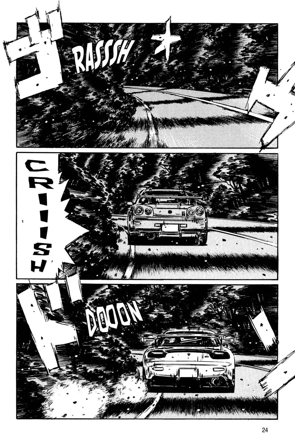 Initial D Volume 31 page 25