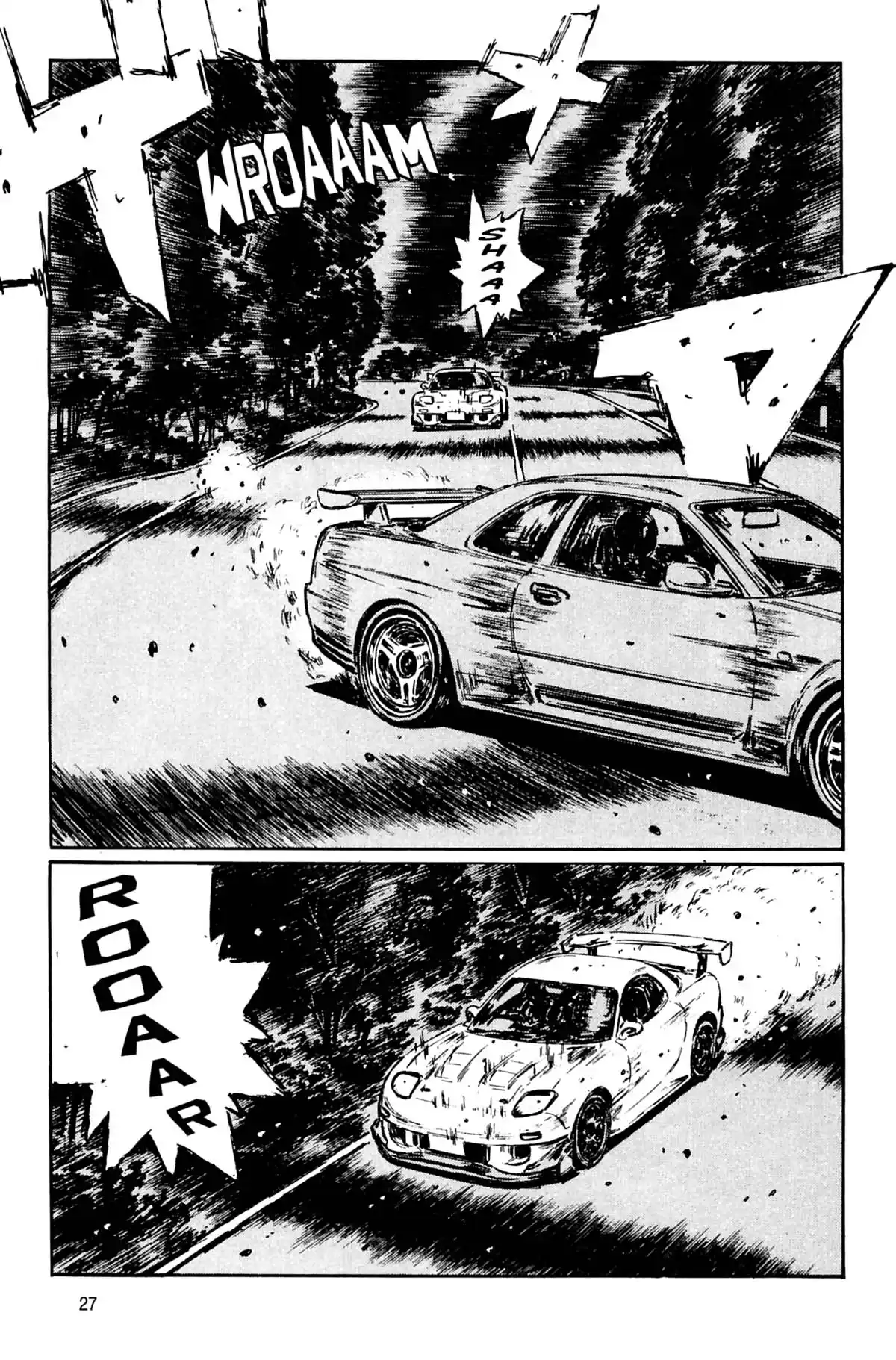 Initial D Volume 31 page 28