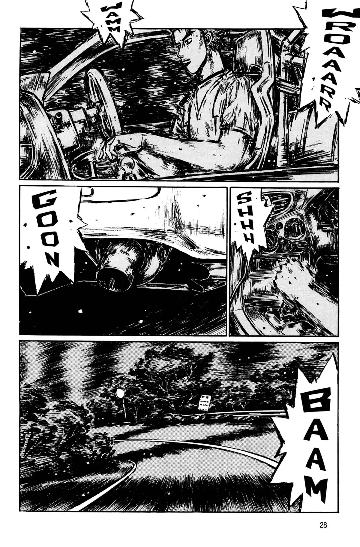 Initial D Volume 31 page 29