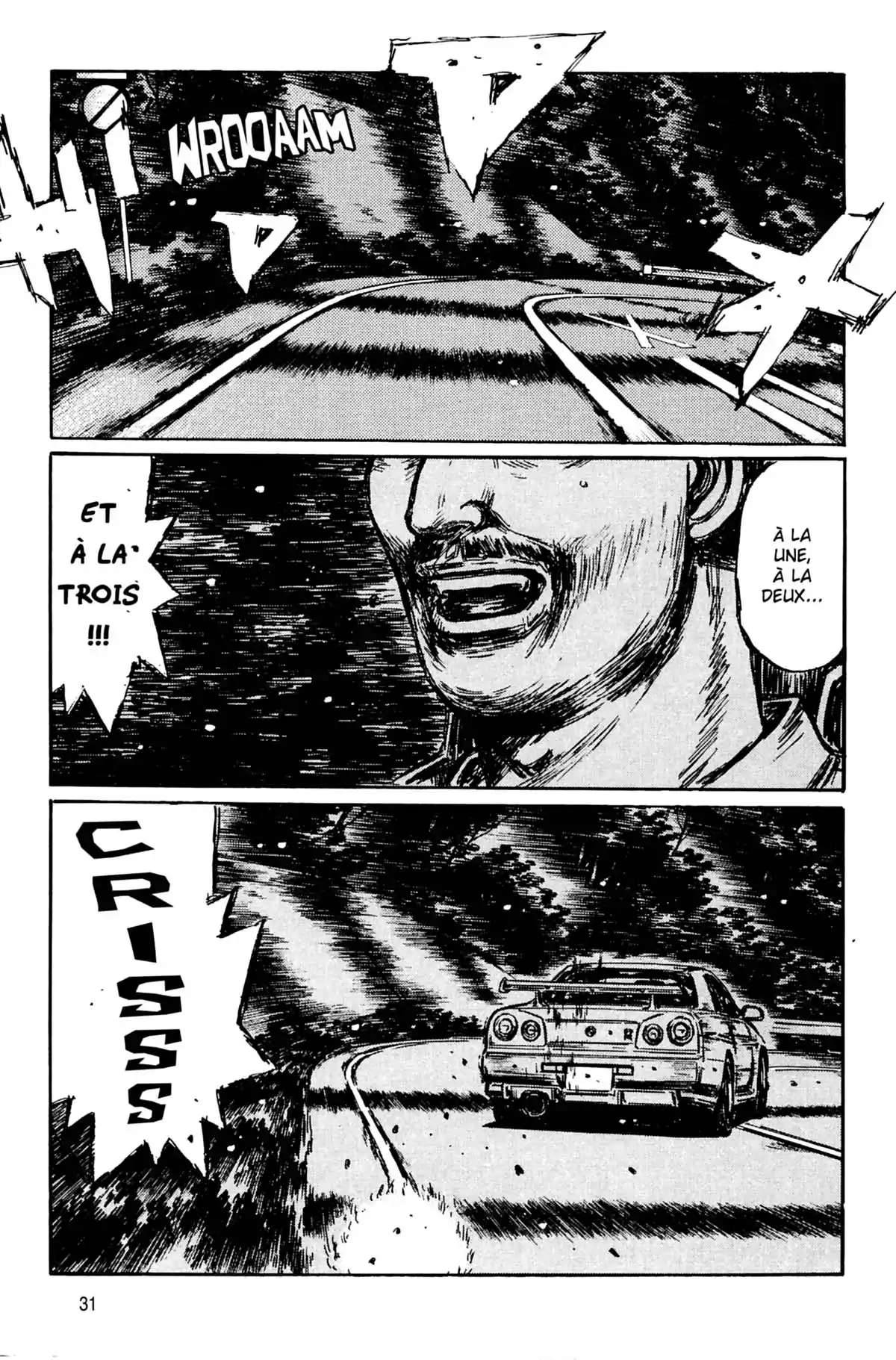 Initial D Volume 31 page 32
