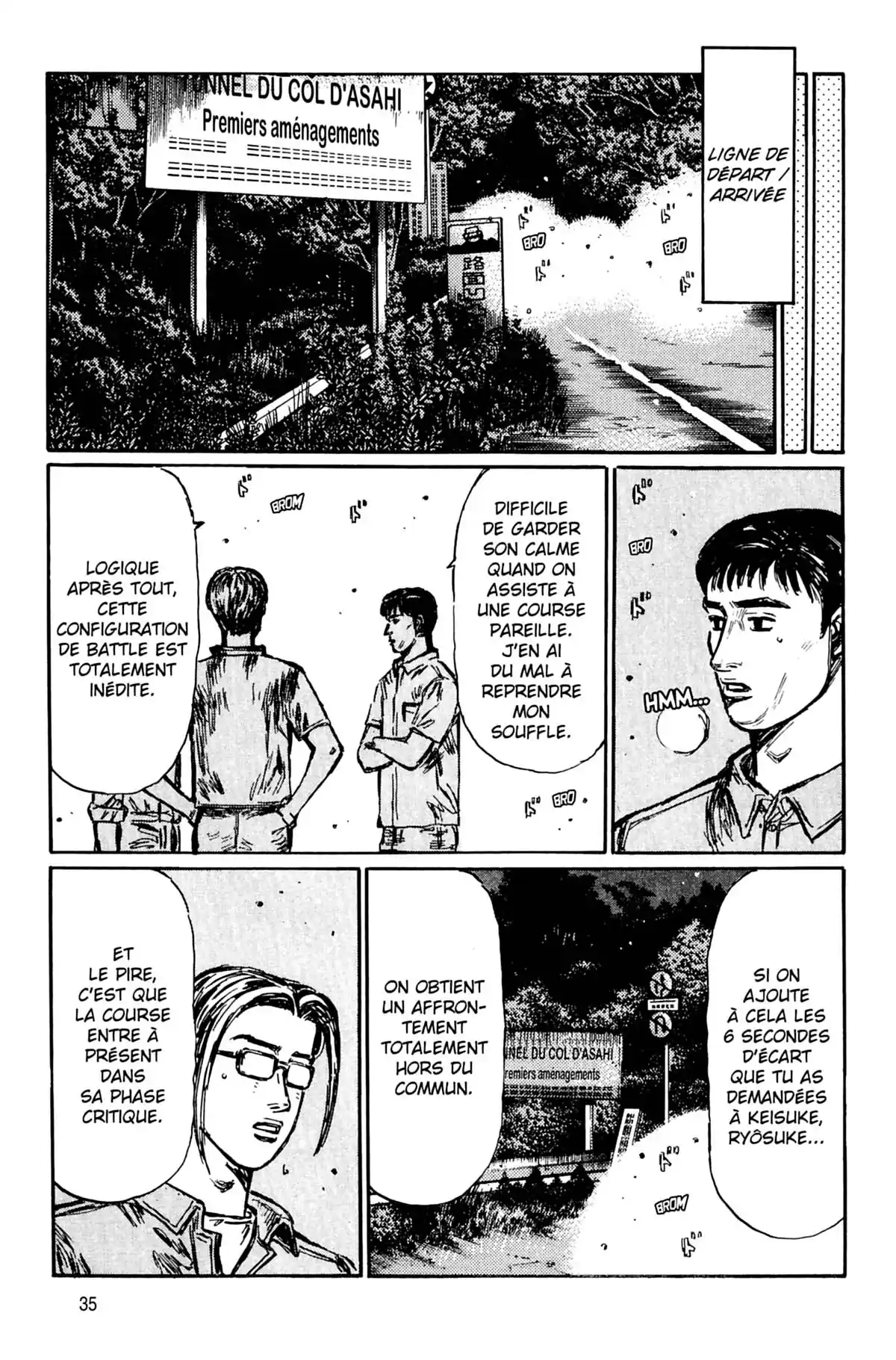 Initial D Volume 31 page 36