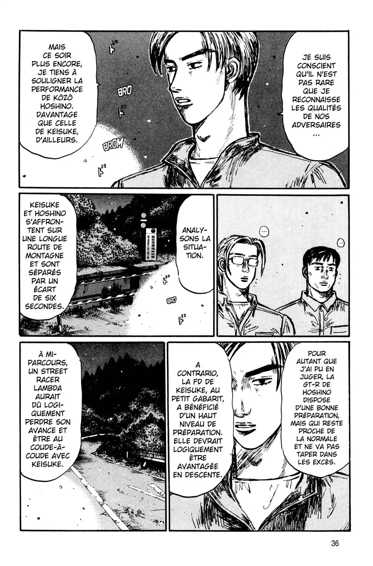 Initial D Volume 31 page 37