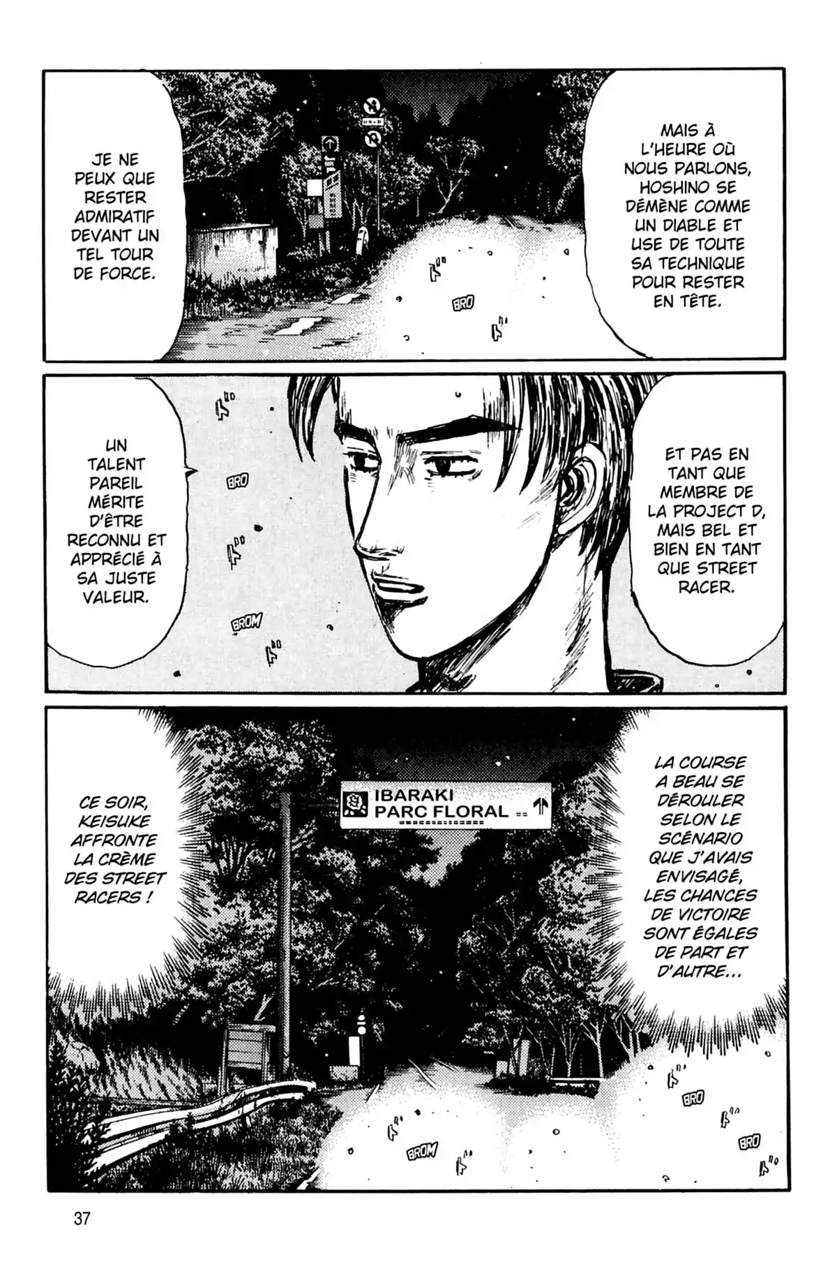 Initial D Volume 31 page 38