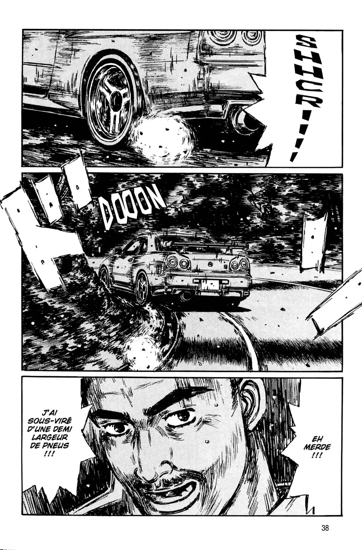 Initial D Volume 31 page 39