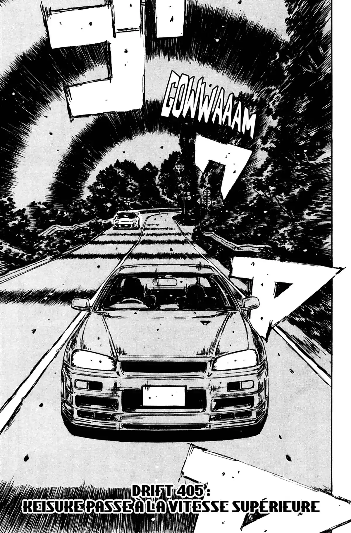 Initial D Volume 31 page 4