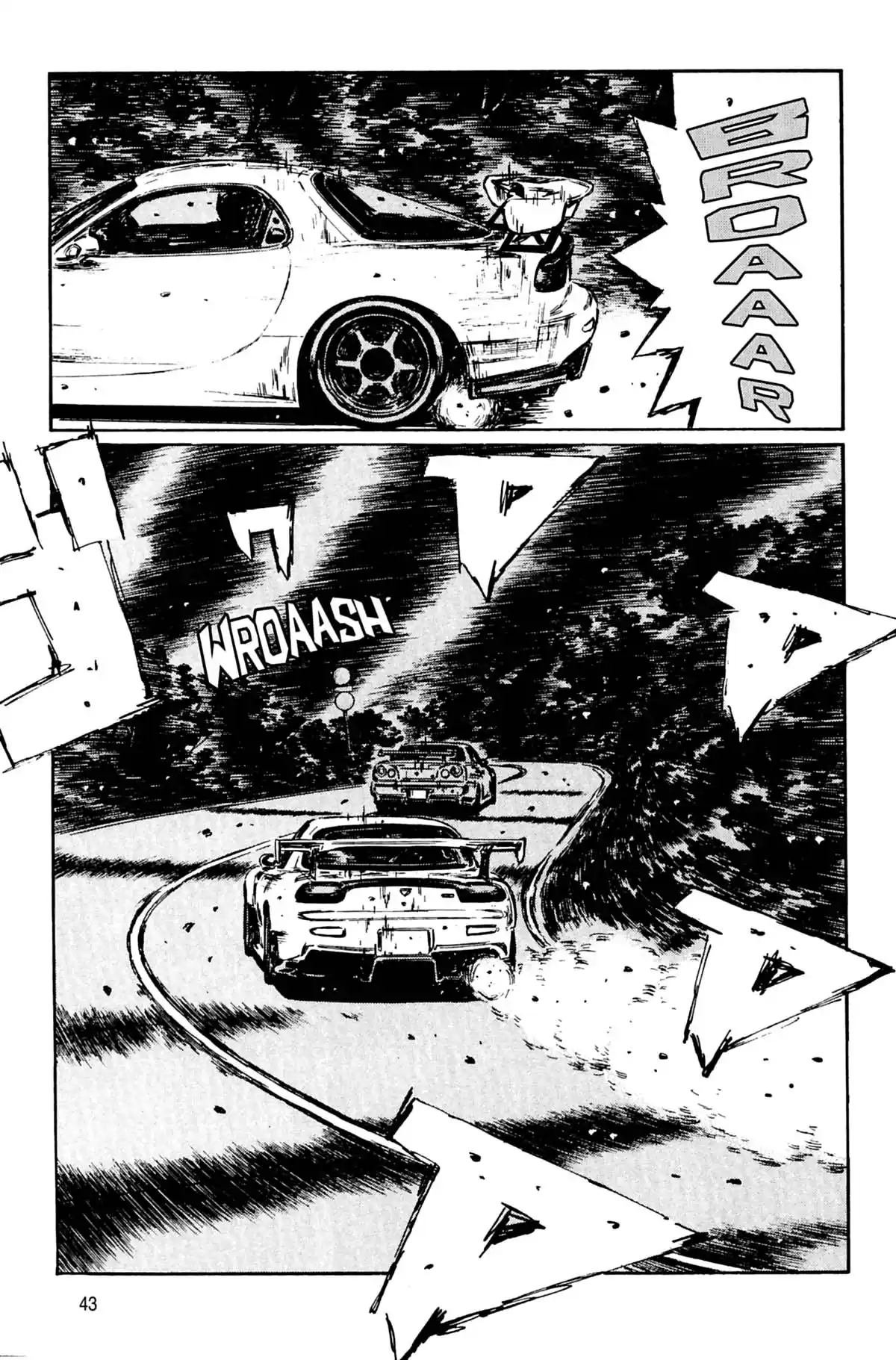 Initial D Volume 31 page 44