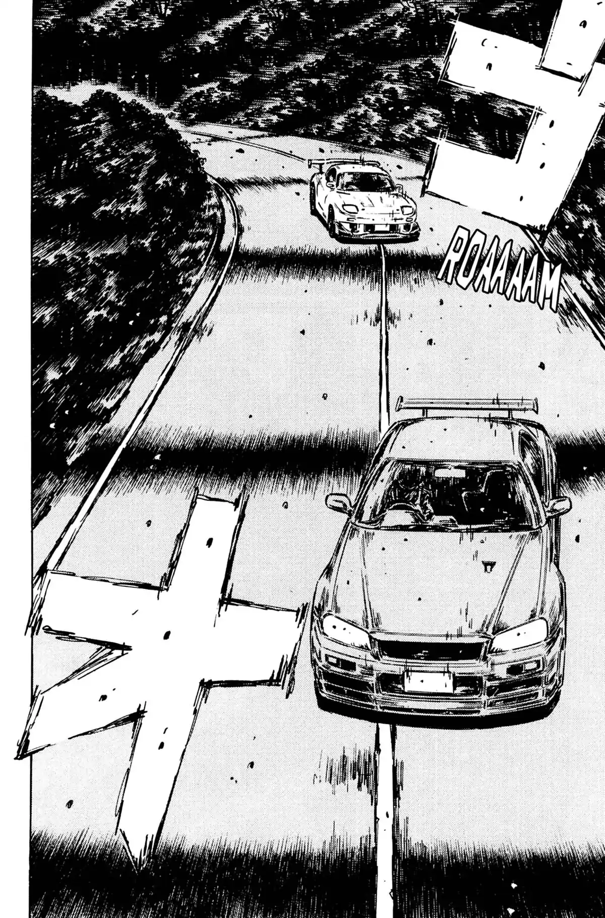 Initial D Volume 31 page 45
