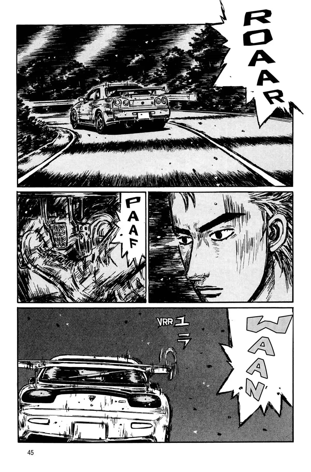 Initial D Volume 31 page 46