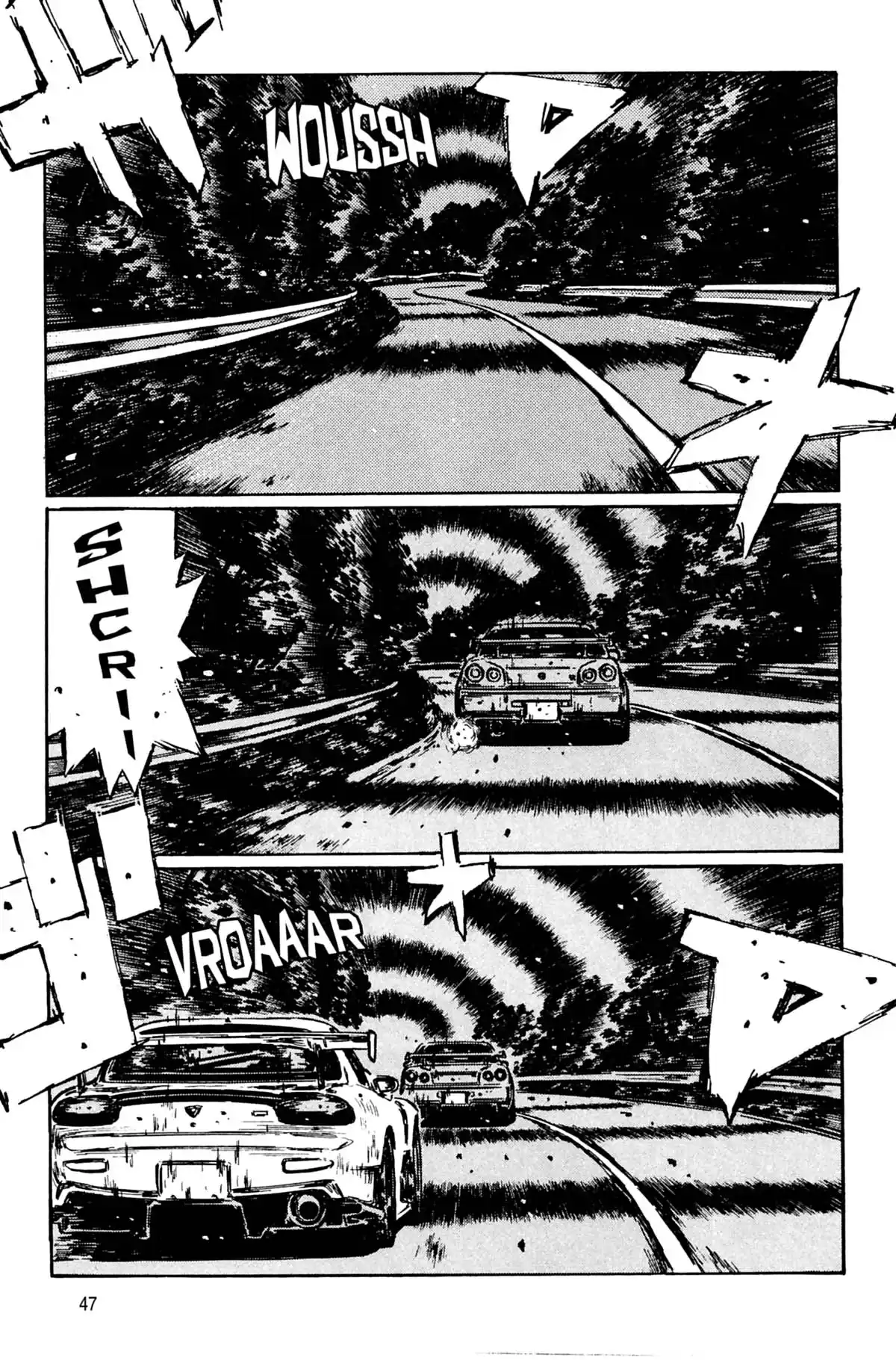 Initial D Volume 31 page 48