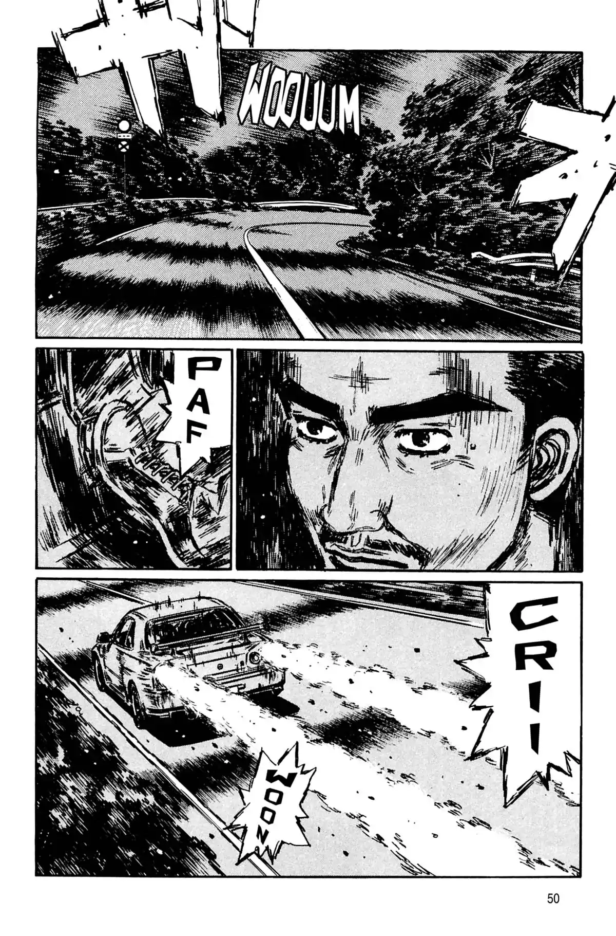 Initial D Volume 31 page 51