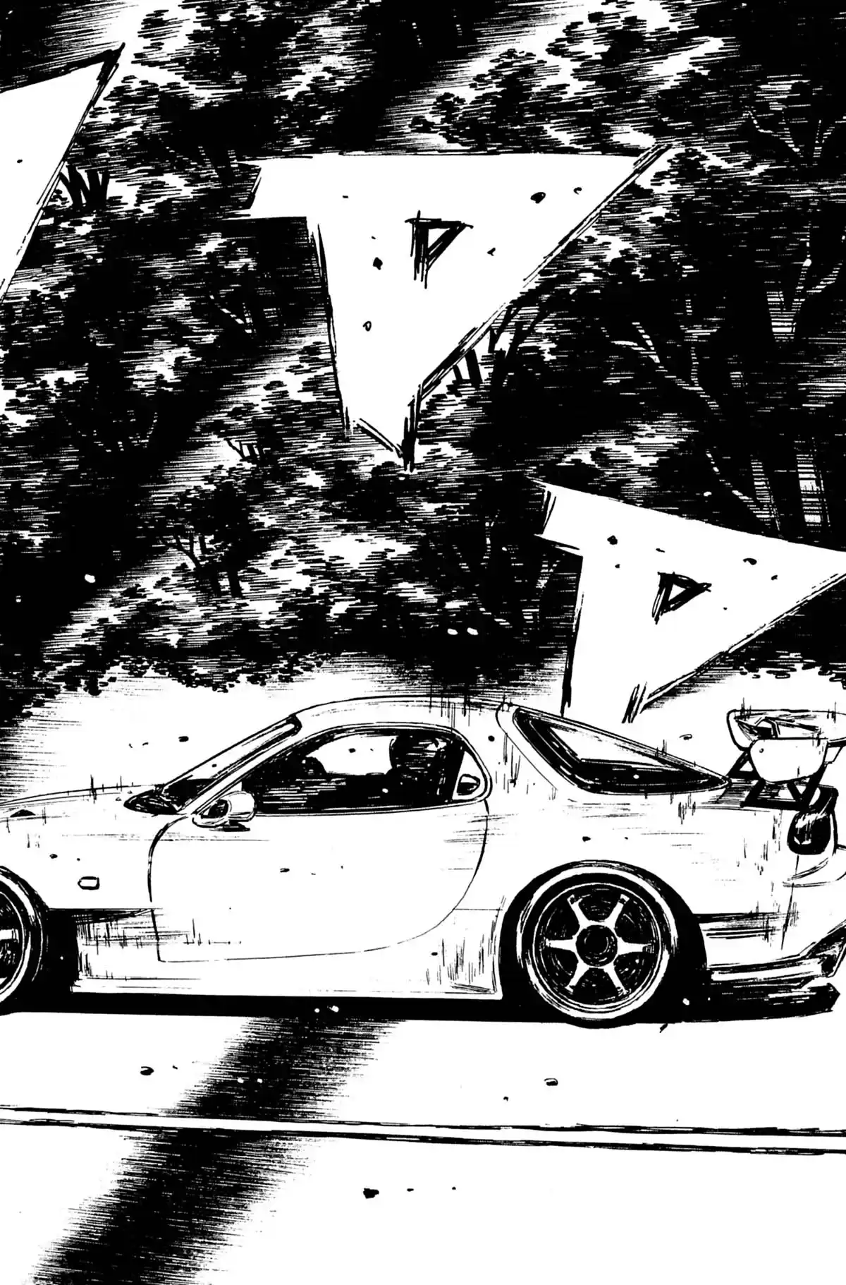 Initial D Volume 31 page 55