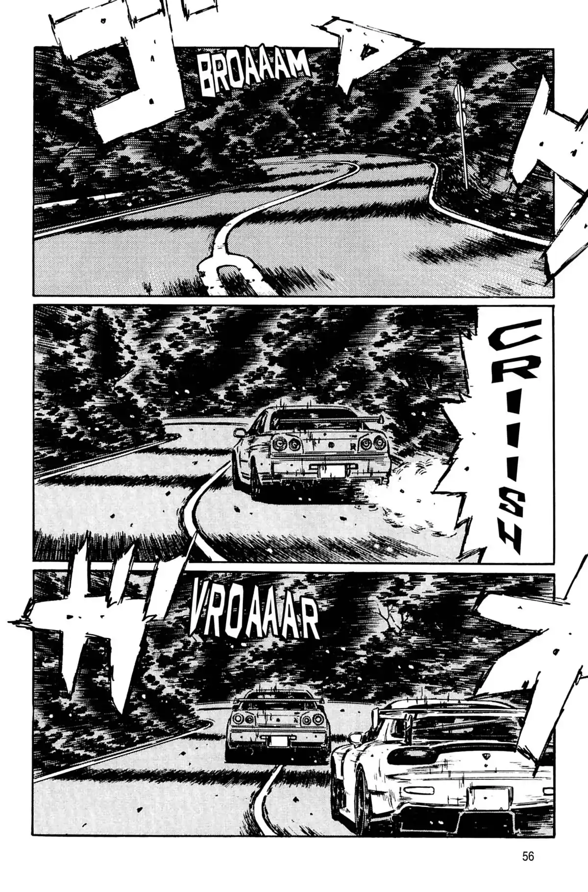 Initial D Volume 31 page 57