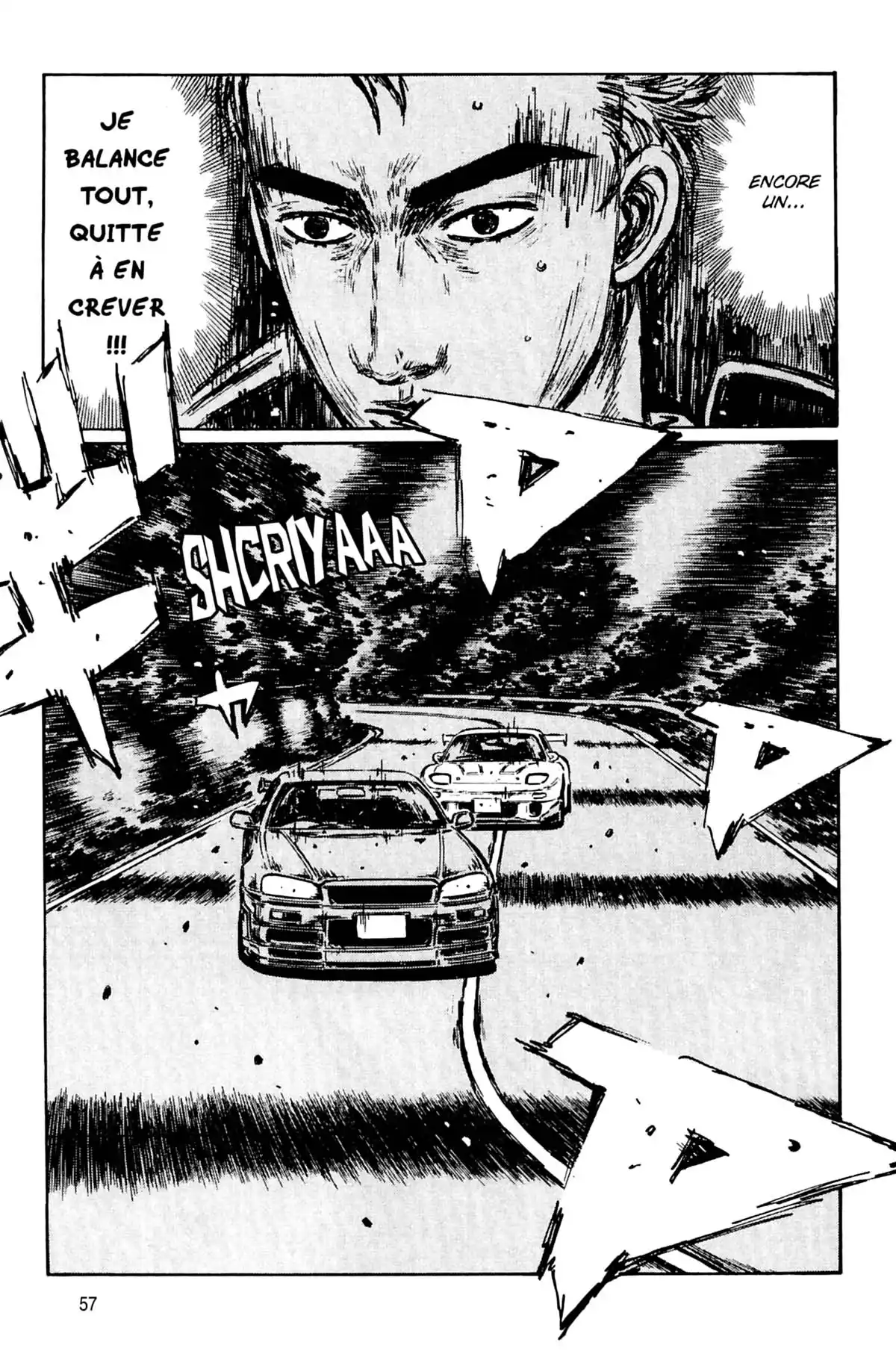 Initial D Volume 31 page 58